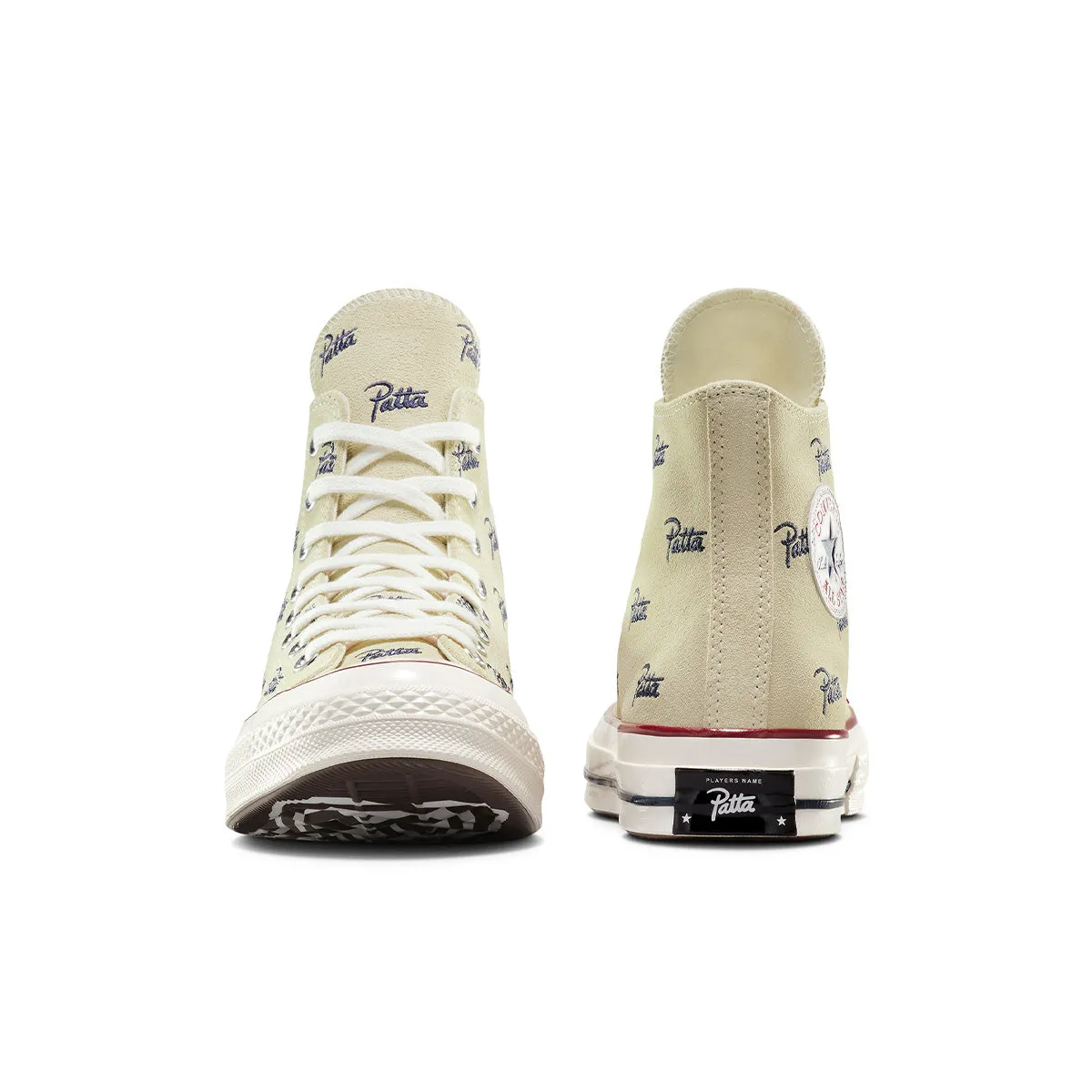   Patta Chuck 70 '20th Anniversary Ivory' Quick Motion Waterproof Standing All