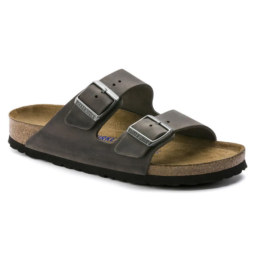 right - foot Arizona Iron Soft Footbed