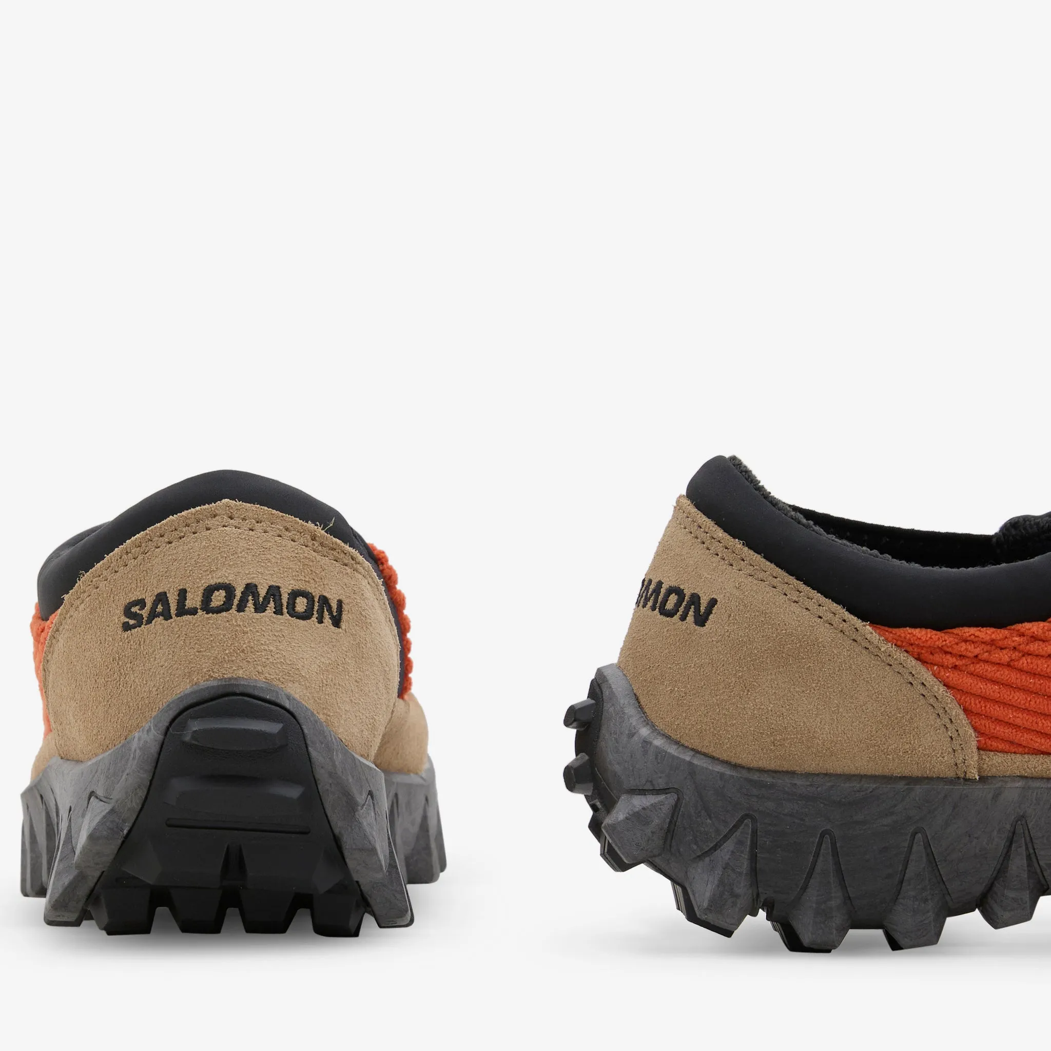 Comfort   padding Snowclog Corduroy Burnt Ochre | Kelp | Black