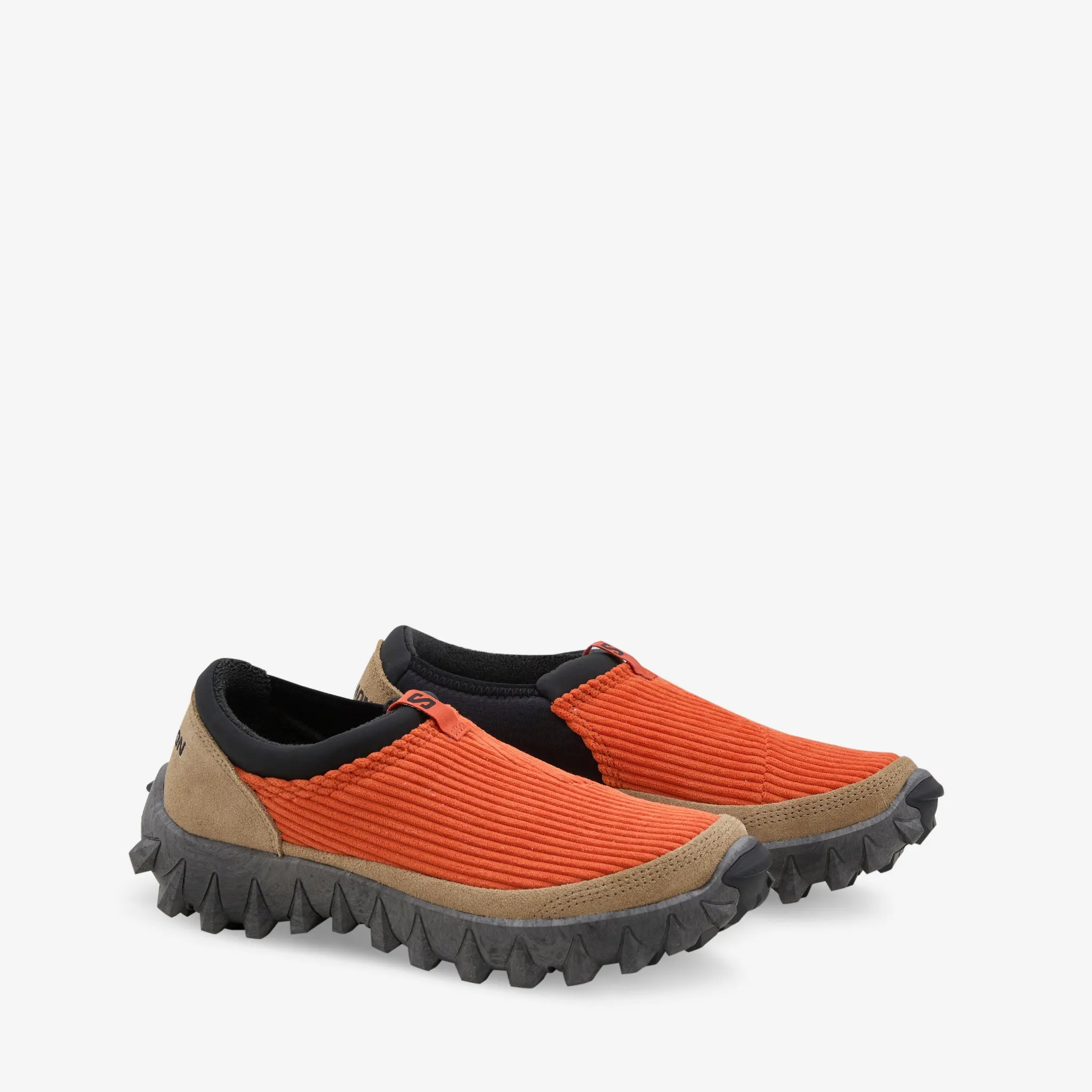 Snowclog Corduroy Burnt Ochre | Kelp | Black Foot Journey Ad Shoot