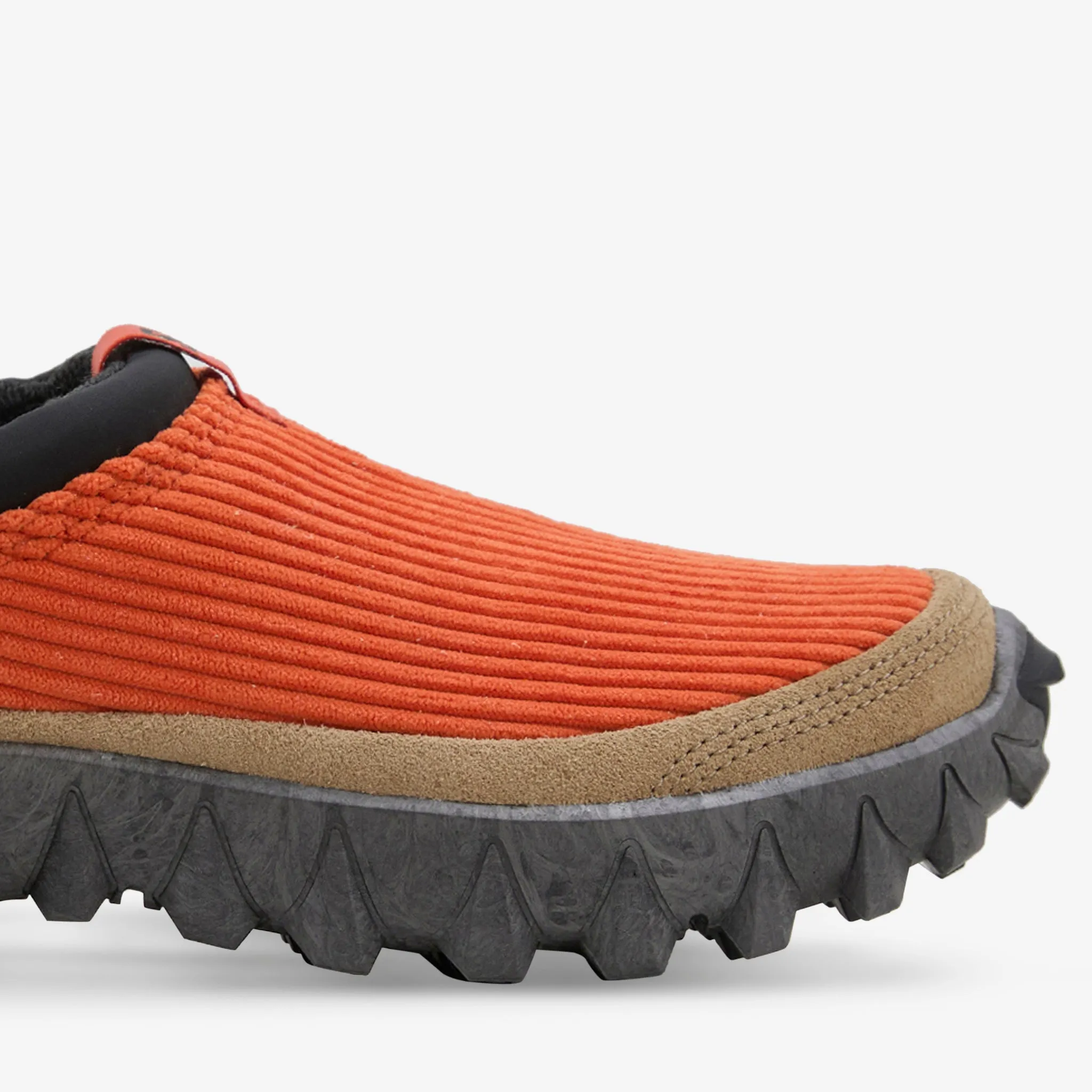 Smooth Feel Snowclog Corduroy Burnt Ochre | Kelp | Black