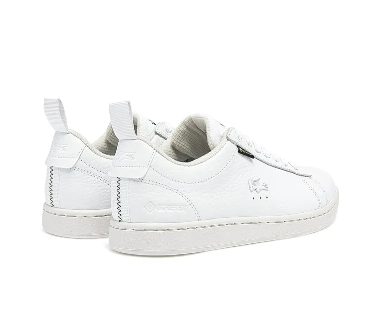 Street Smart Balanced feel Men's Lacoste Carnaby Evo GTX 07221 SMA (White/Off White)