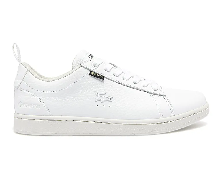 Calm Design Park Chill Men's Lacoste Carnaby Evo GTX 07221 SMA (White/Off White)