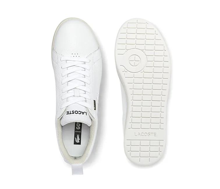 Men's Lacoste Carnaby Evo GTX 07221 SMA (White/Off White) Happy Steps