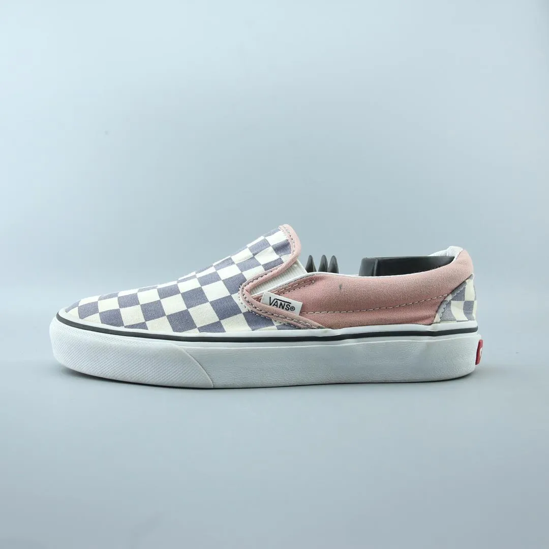VANS CLASSIC CHECKERBOARD Durable Material