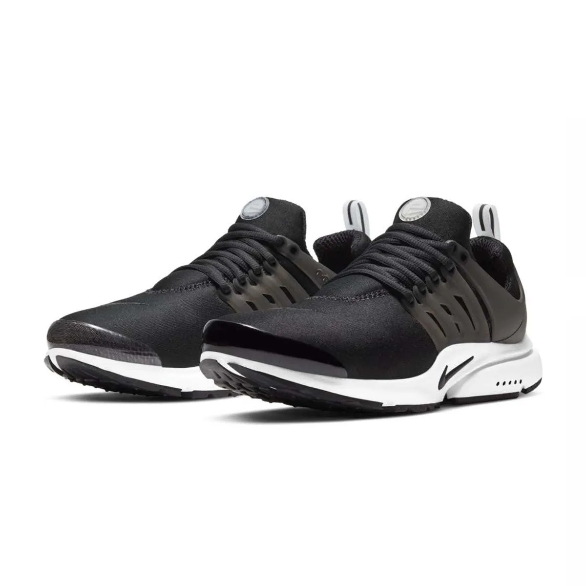 Leather Upper Light Core Air Presto 'Black'