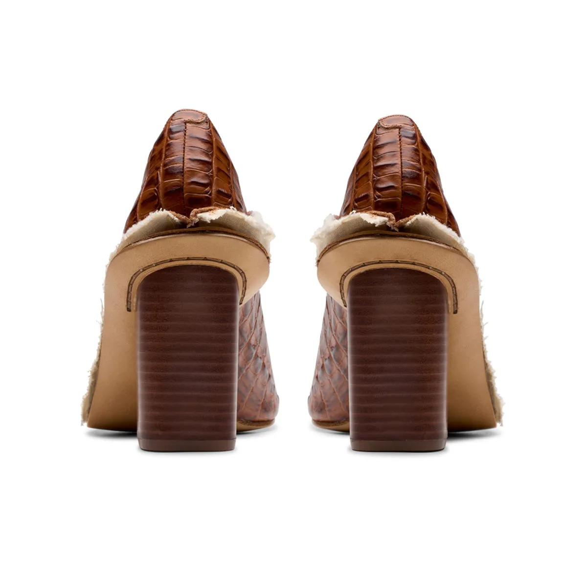 Air Boost Firm Edge   Martine Rose CUR Wmns Heel 'Tan'