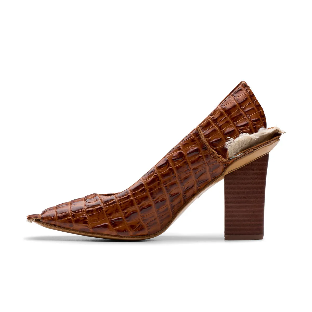 Soul Step Long Walk   Martine Rose CUR Wmns Heel 'Tan'