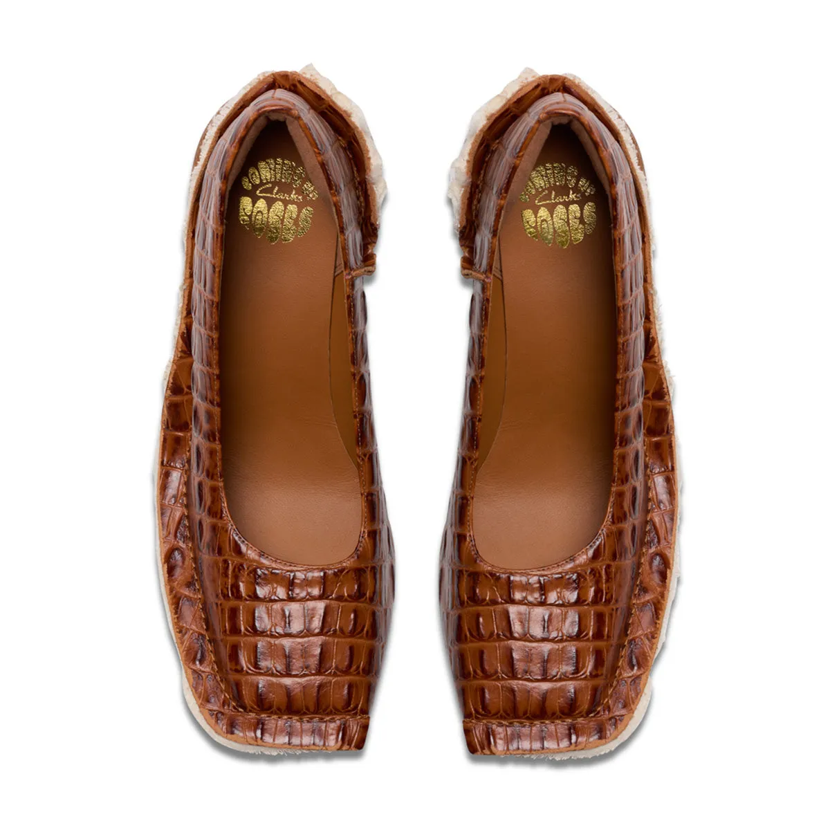 Walking Week Easy   Martine Rose CUR Wmns Heel 'Tan'