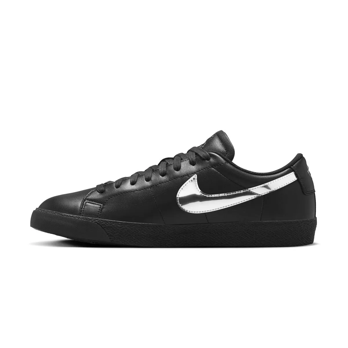 '  Dancer Skateboards SB Zoom Blazer Low 'Black Metallic Silver' Comfort Stage Pop