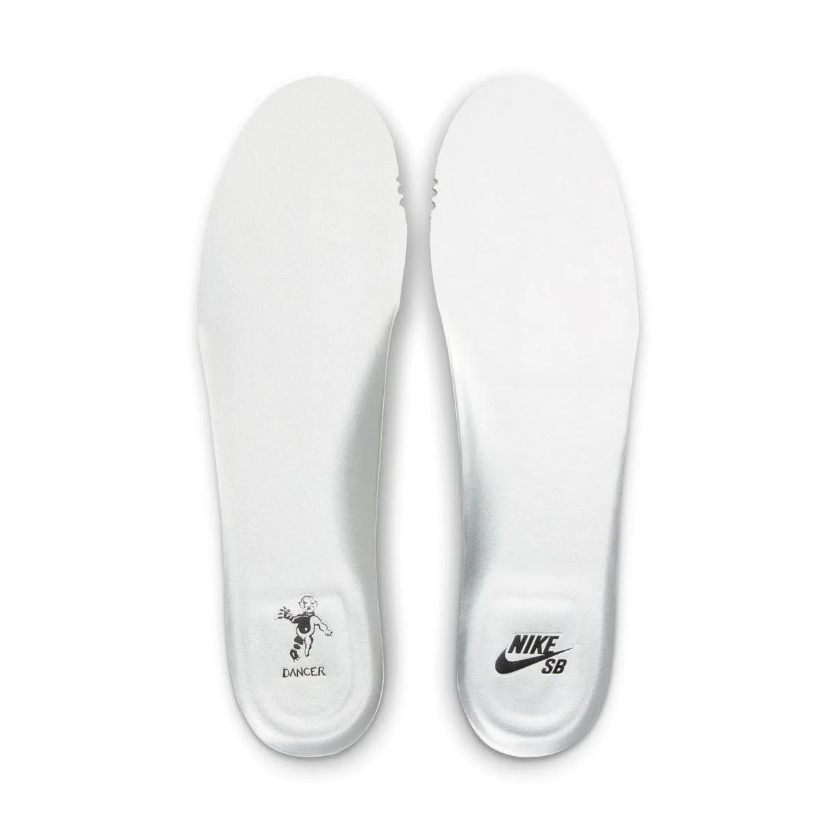 '  Dancer Skateboards SB Zoom Blazer Low 'Black Metallic Silver' easy move Ventilated Design