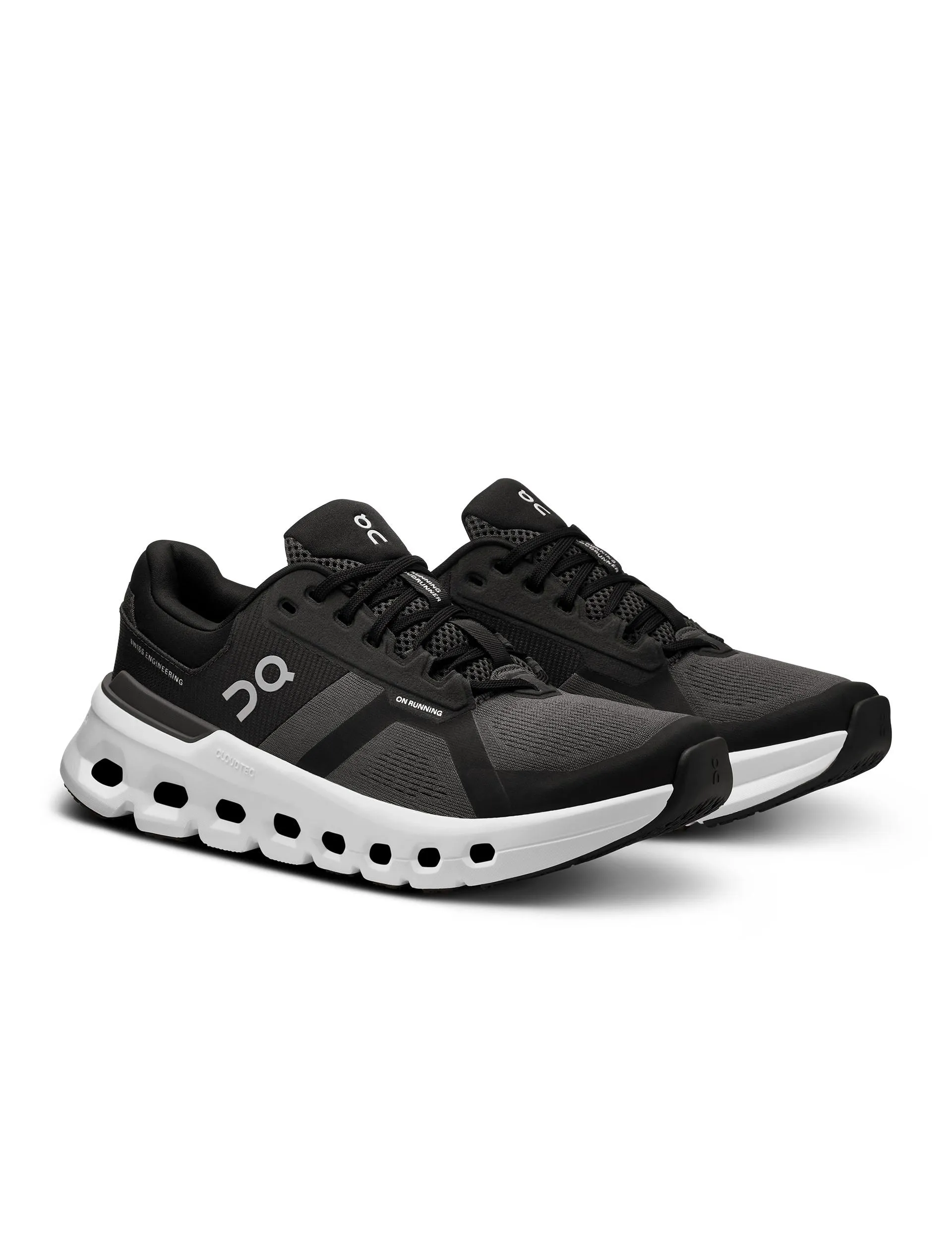 Flat Sole Cloudrunner 2 - Eclipse/Black