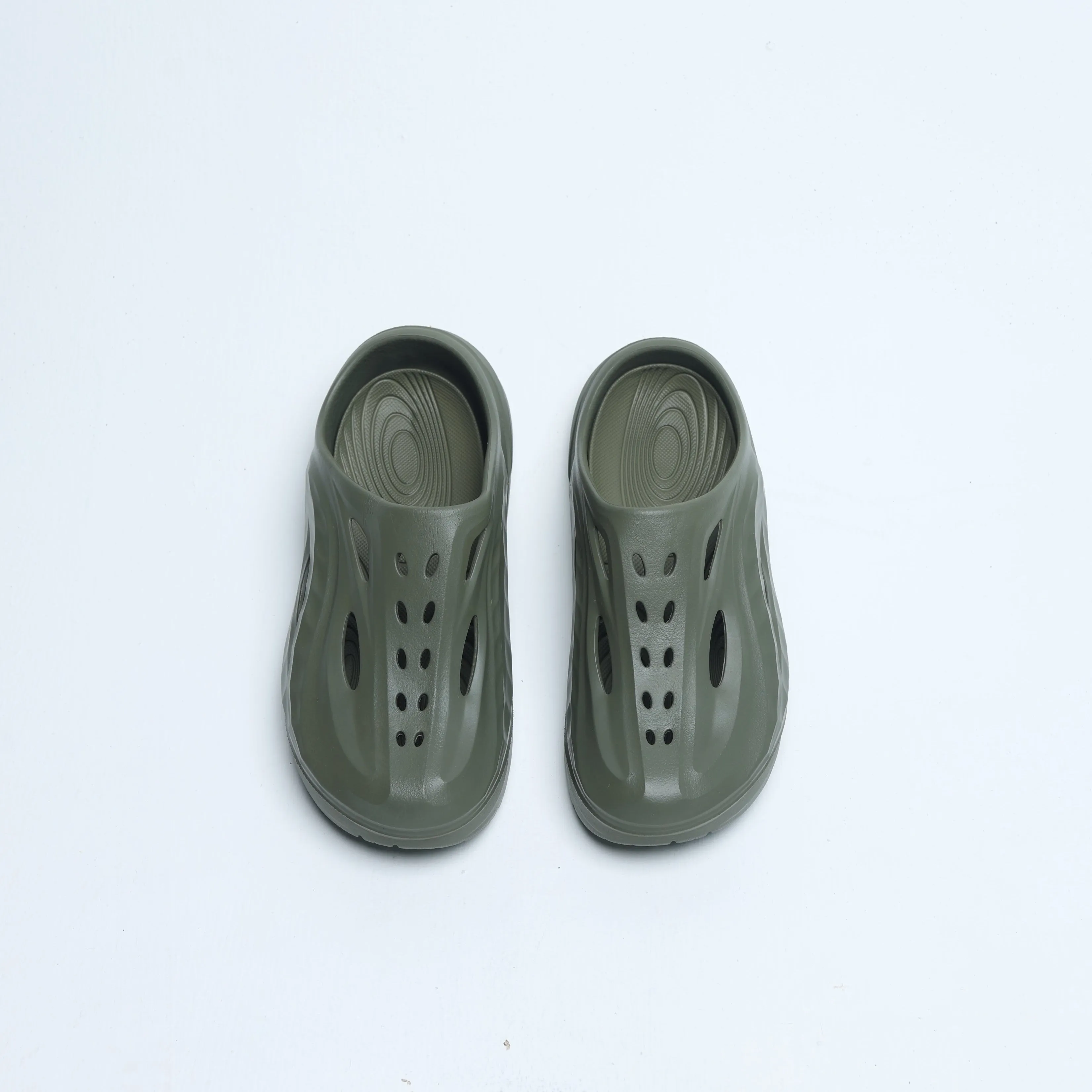 Hoka - Men's Slides III - Olive Green Everyday Function