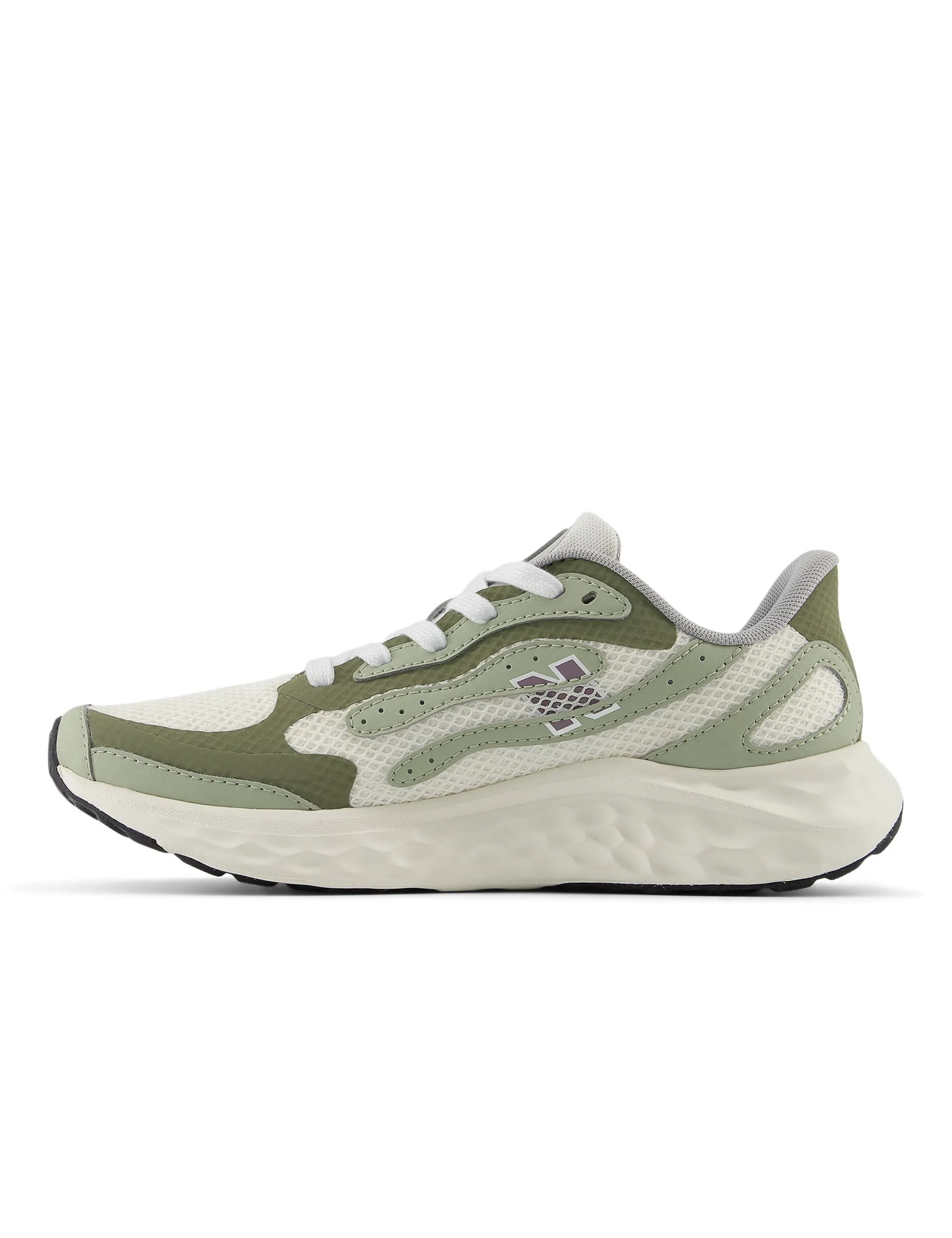 High   Rebound Fresh Foam Arishi v4 Tiralux Shoes - Sea Salt/Olivine/Dark Olivine