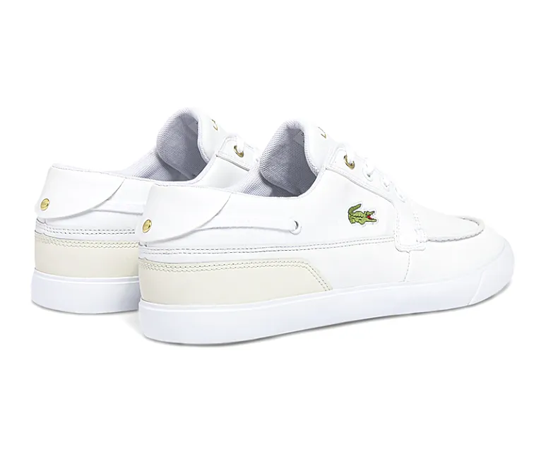Resort Ready Men's Lacoste Bayliss Deck 0722 1 CMA (Off White)