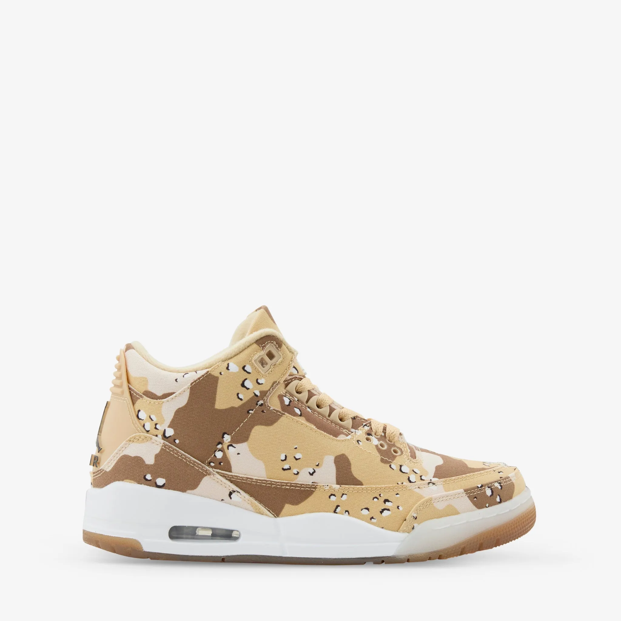 Women's Air Jordan 3 Retro Tex Dark Driftwood | Sail | Hemp | Velvet Brown Shoe Game Fit And Go