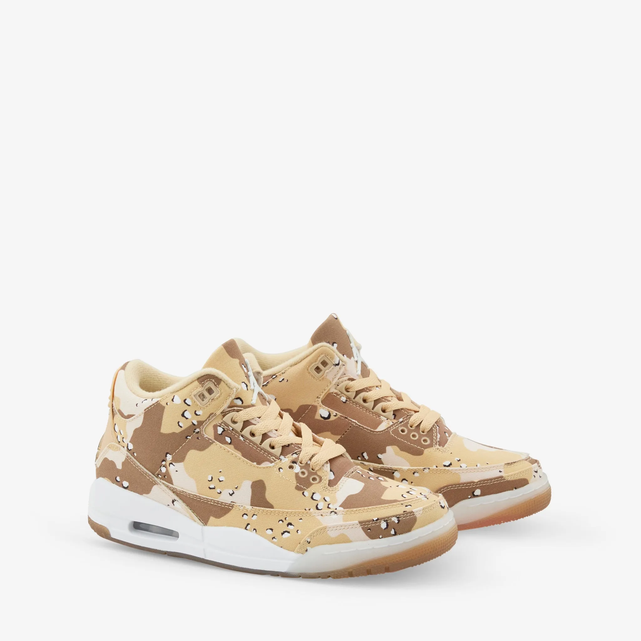 Sock Friendly Premium cushioning Women's Air Jordan 3 Retro Tex Dark Driftwood | Sail | Hemp | Velvet Brown
