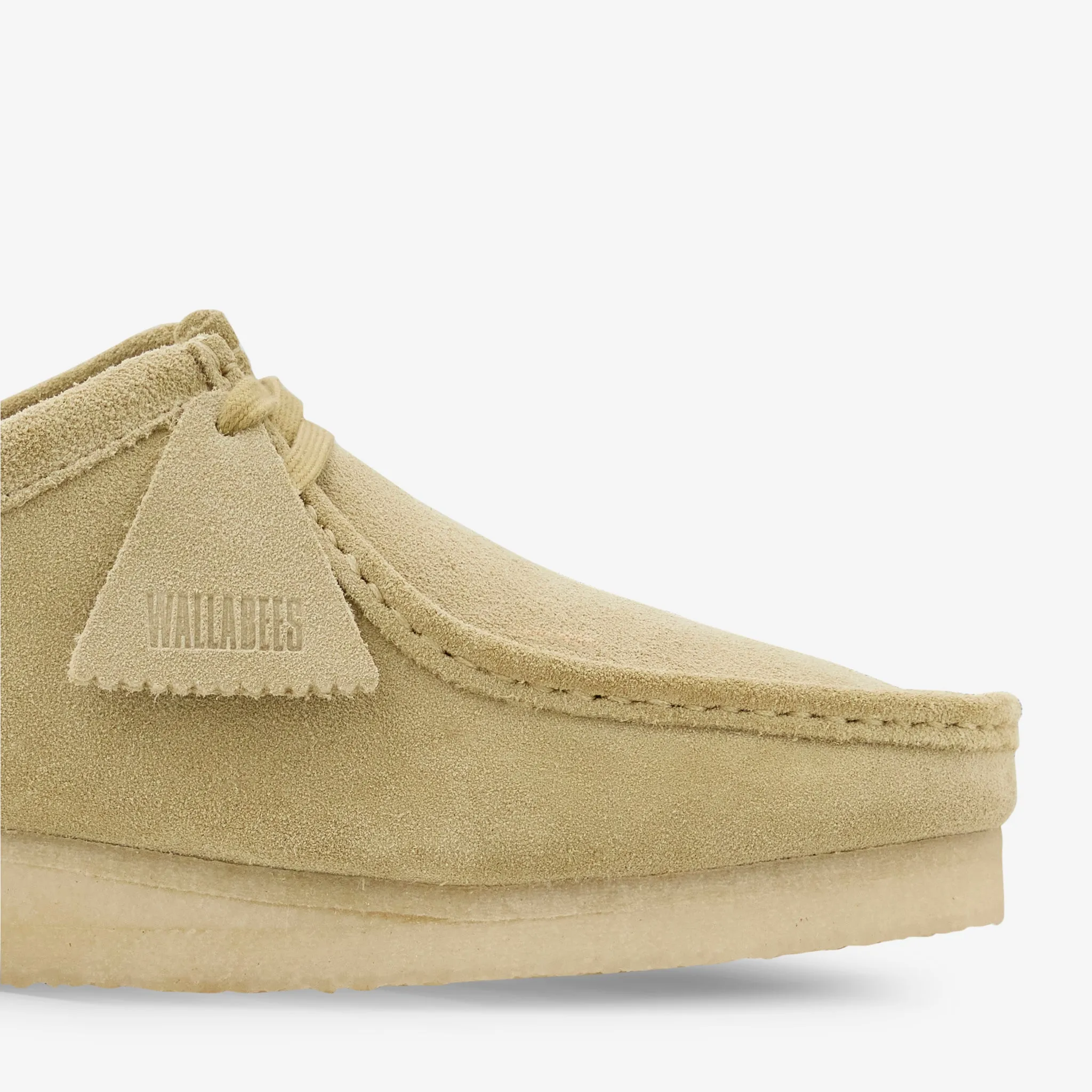 platform Comfort Memory Foam Wallabee Maple Suede