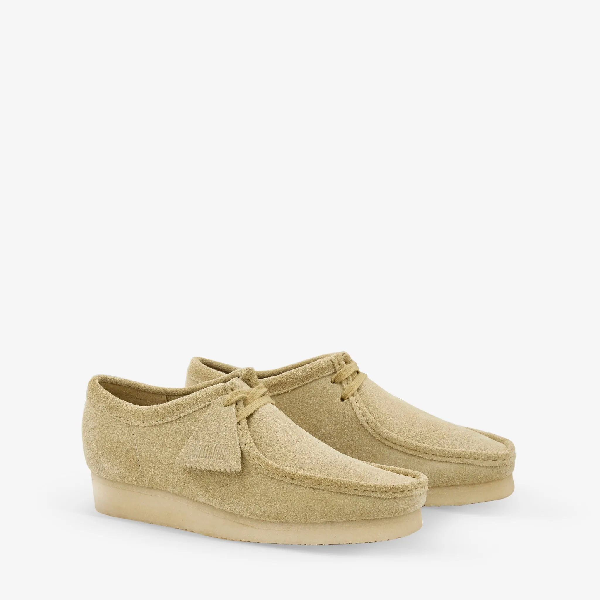 Warm Feet Wallabee Maple Suede