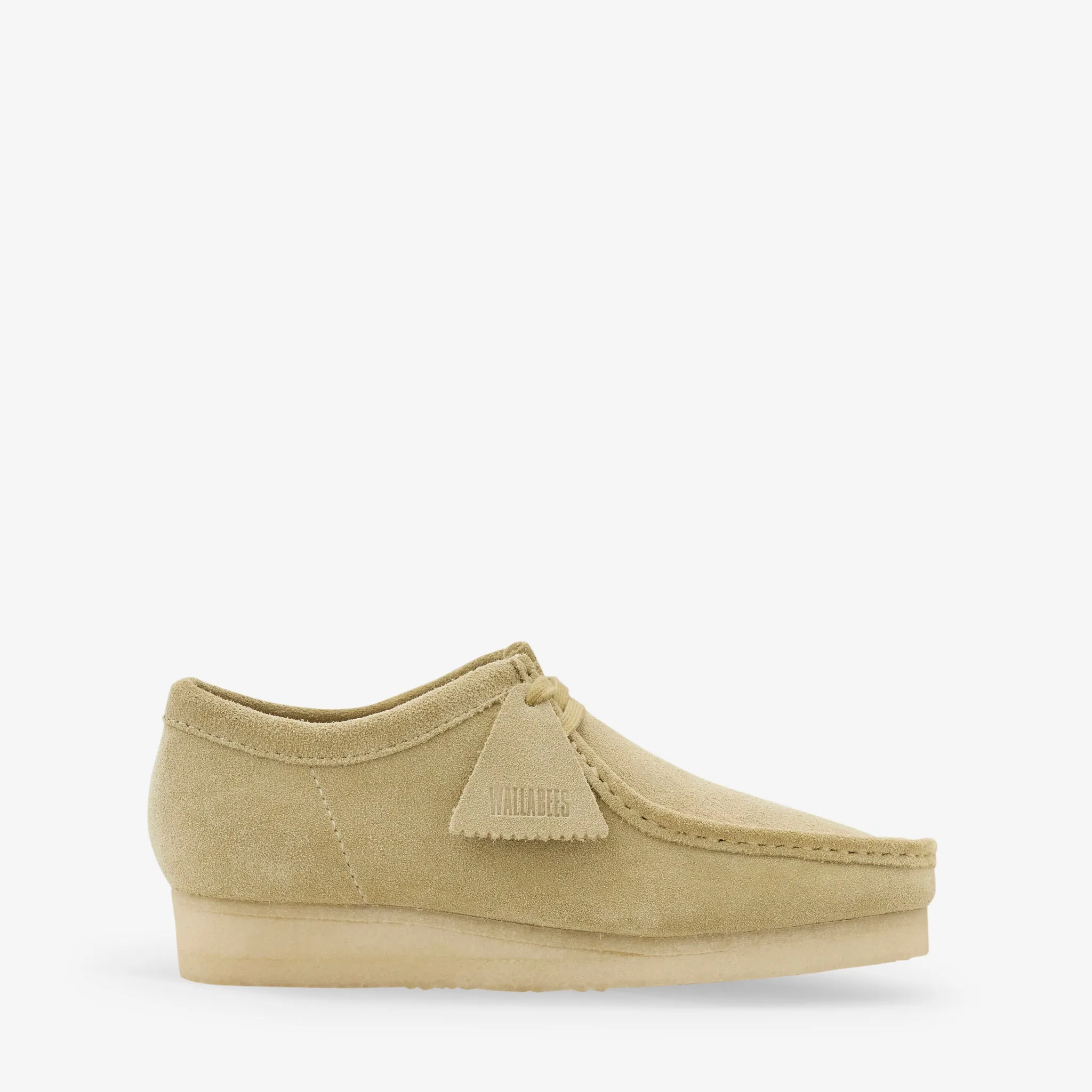 Leisure Comfort Wallabee Maple Suede