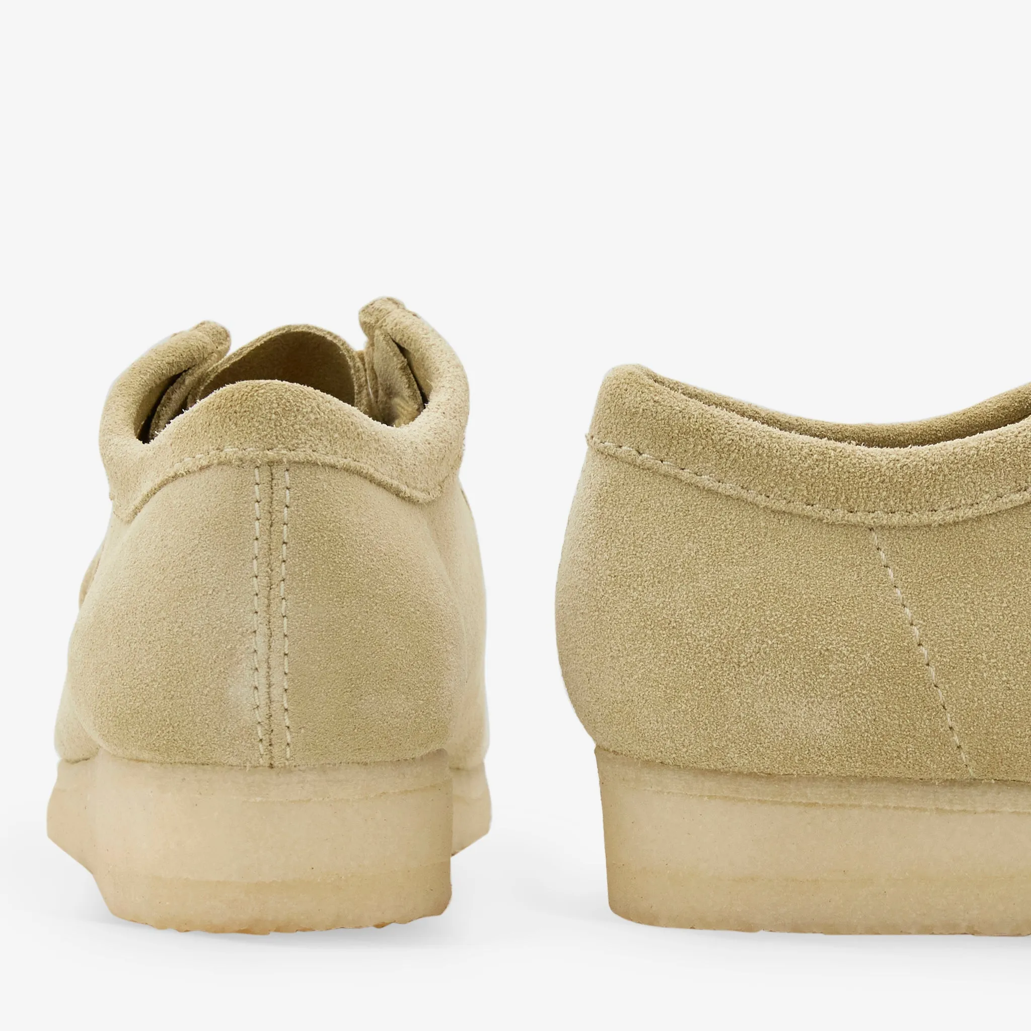 Wallabee Maple Suede Plan Hike Morning Walk