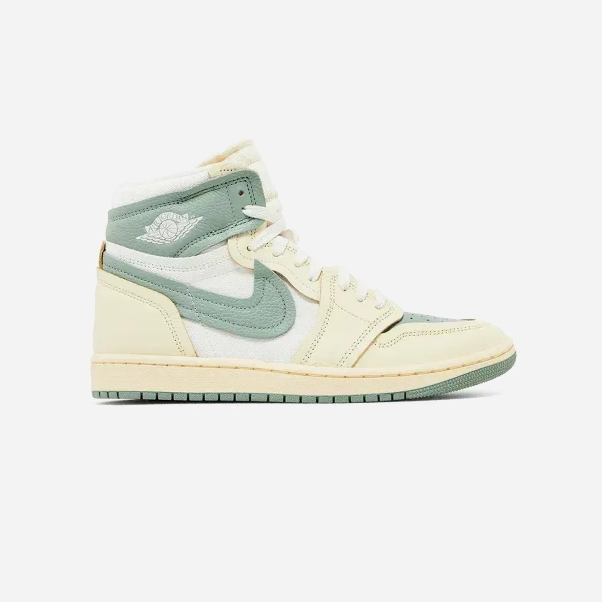 Comfortable Feel Nike Air Jordan 1 High Method of Make 'Jade Smoke' WMNS