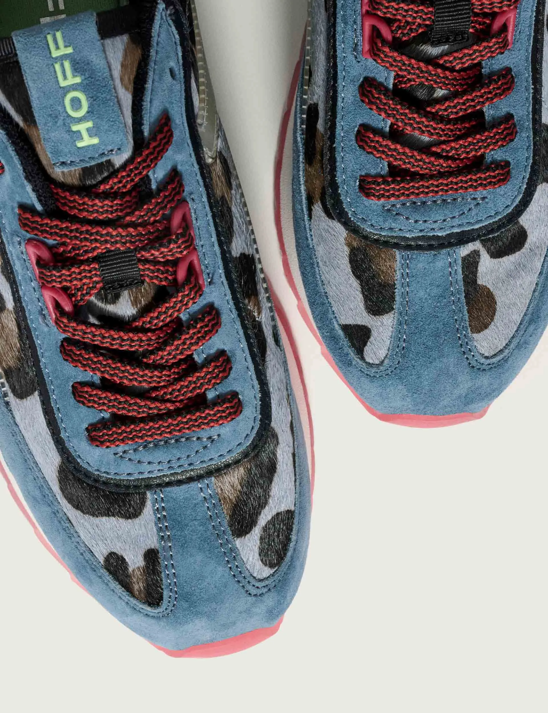 Noise Reducing Sole Art - Blue