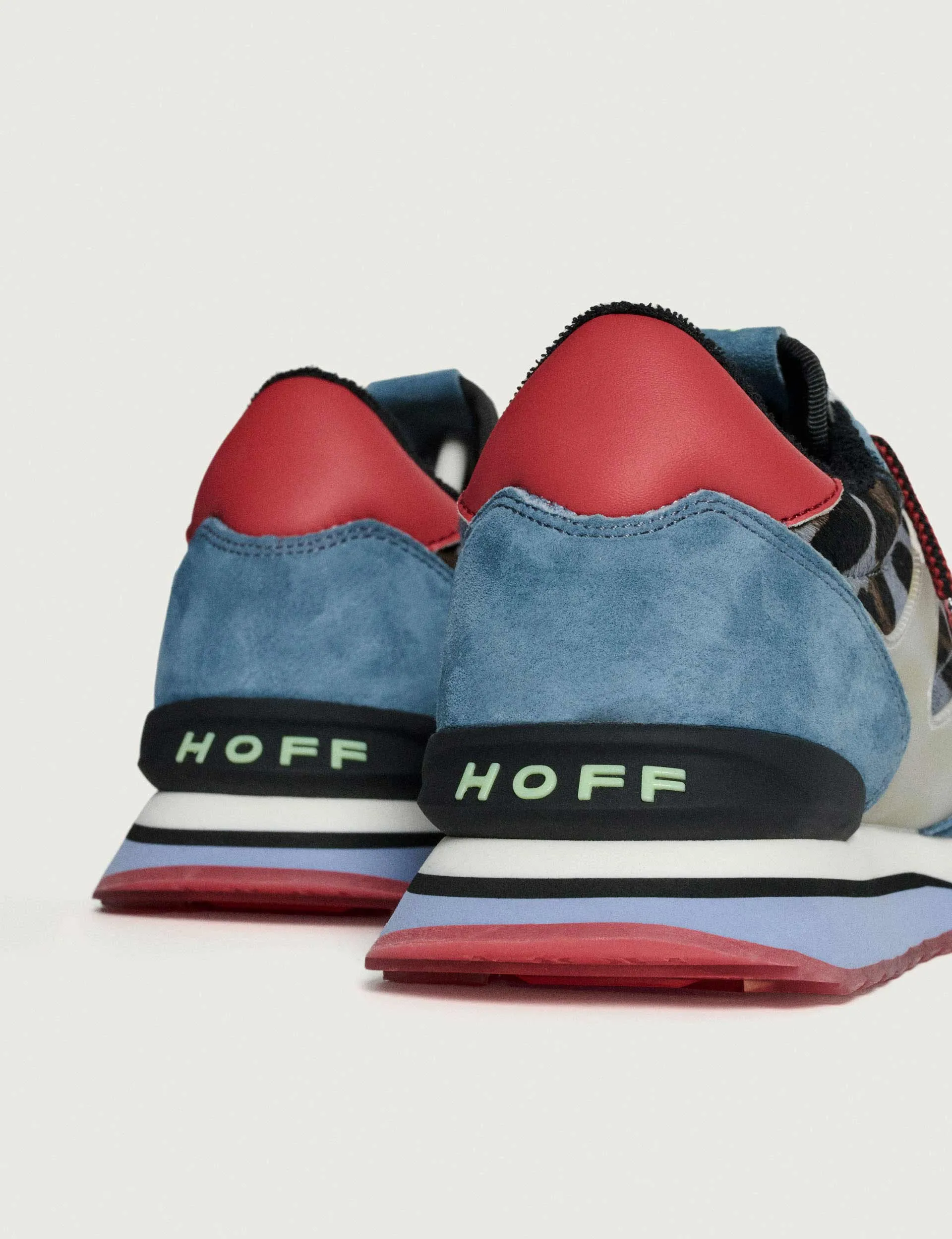 Art - Blue Slim Footprint