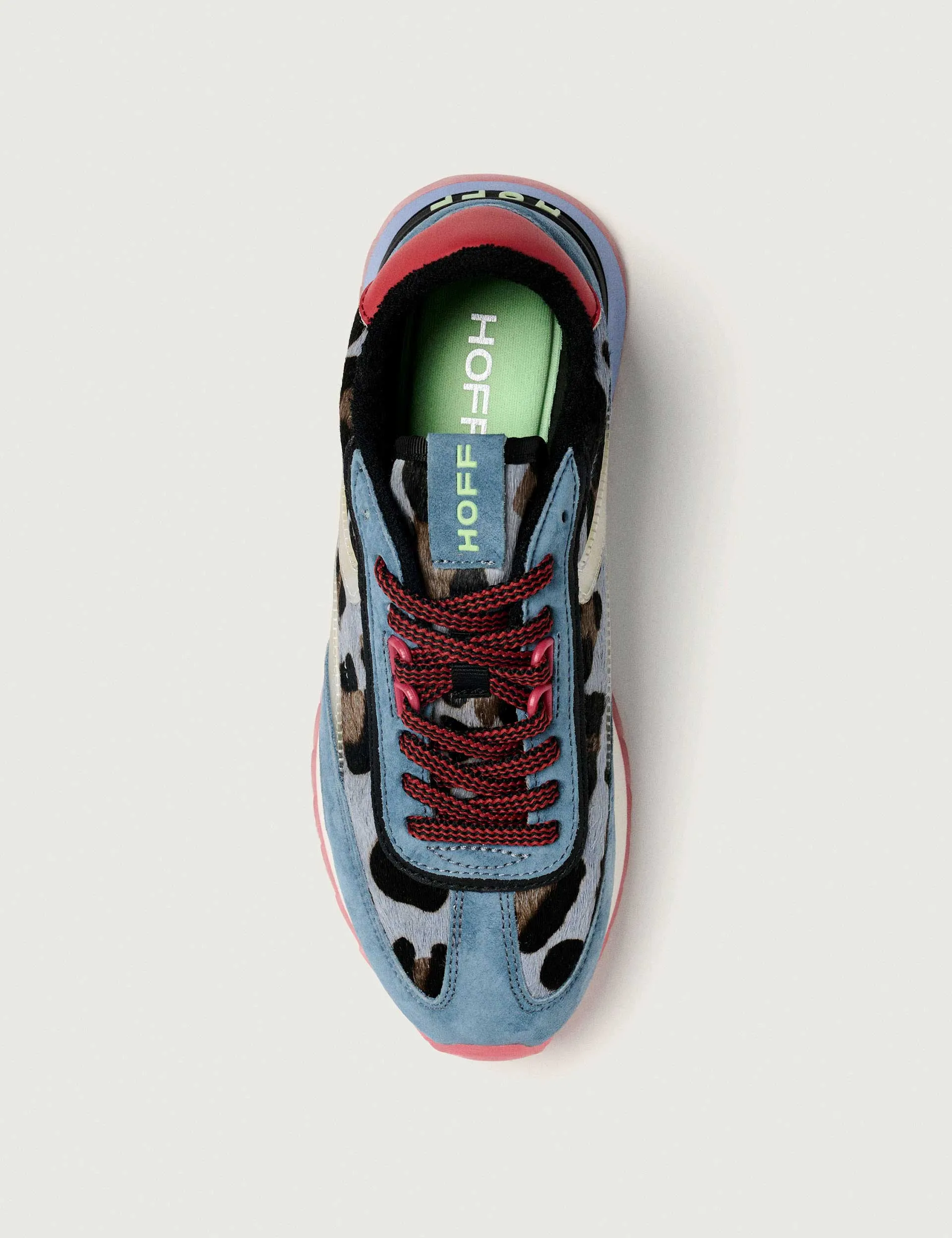 Perforated Vamp Iconic lining Art - Blue