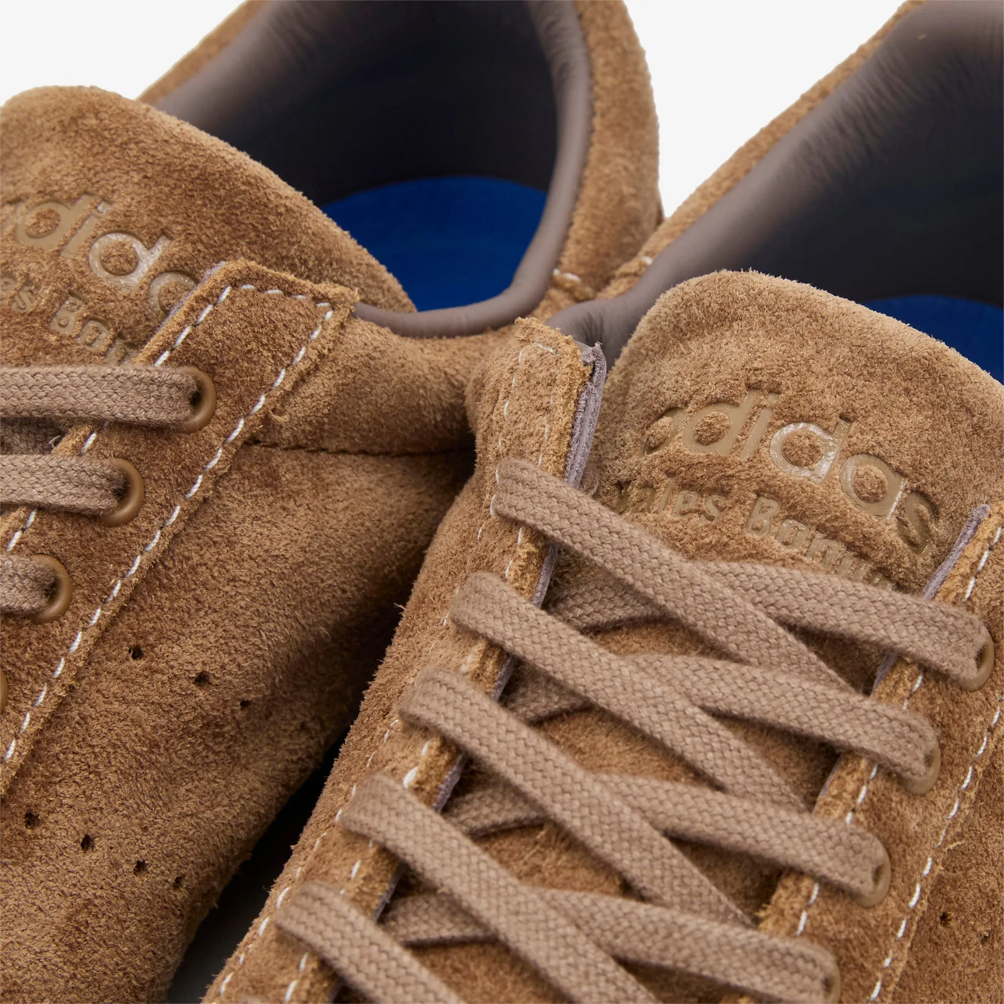 Wales Bonner x Karintha Lo Supplier Colour | Earth Strata | Utility Black Park Stroll Velcro Design