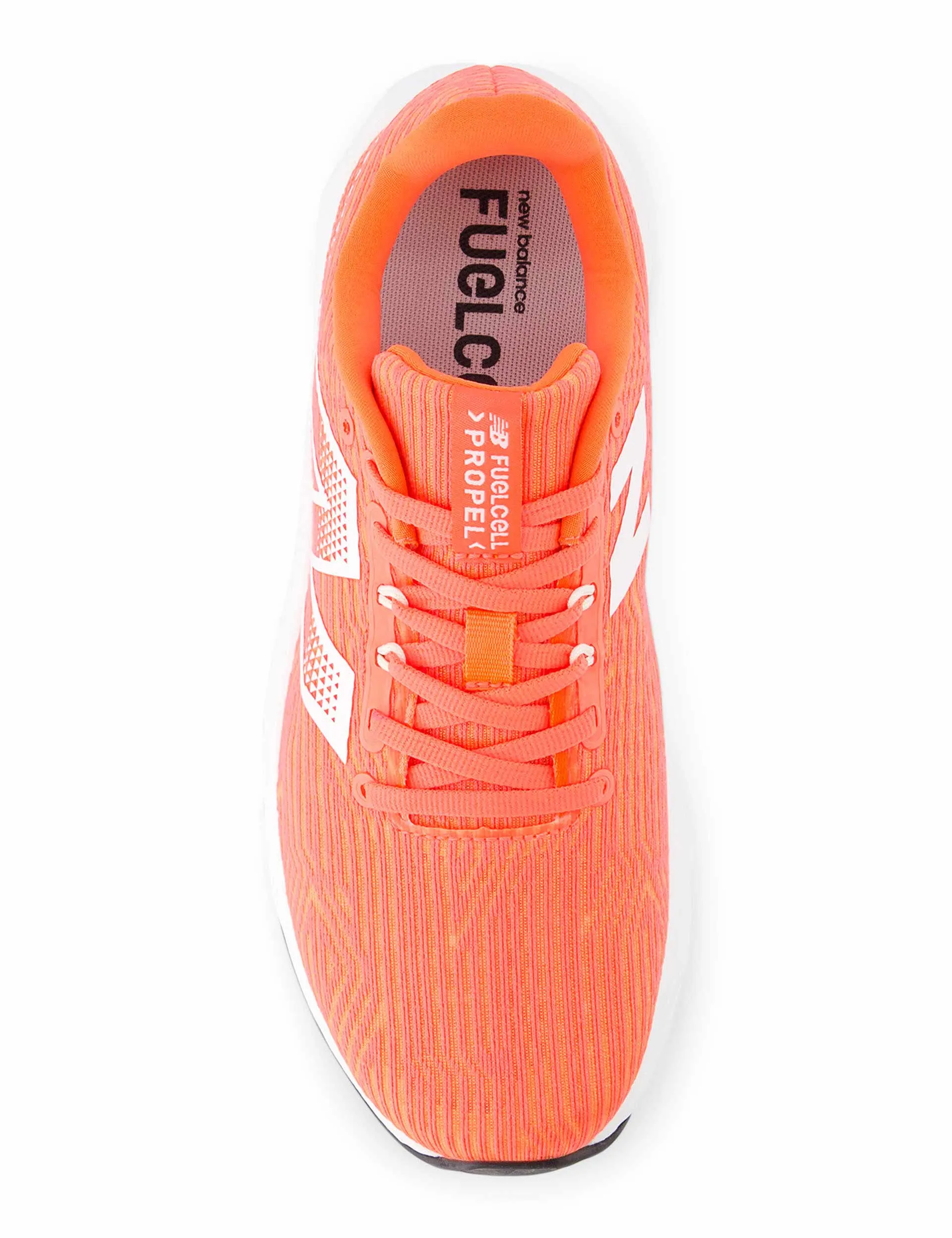 night running shoes FuelCell Propel v5 Shoes - Urgent Red
