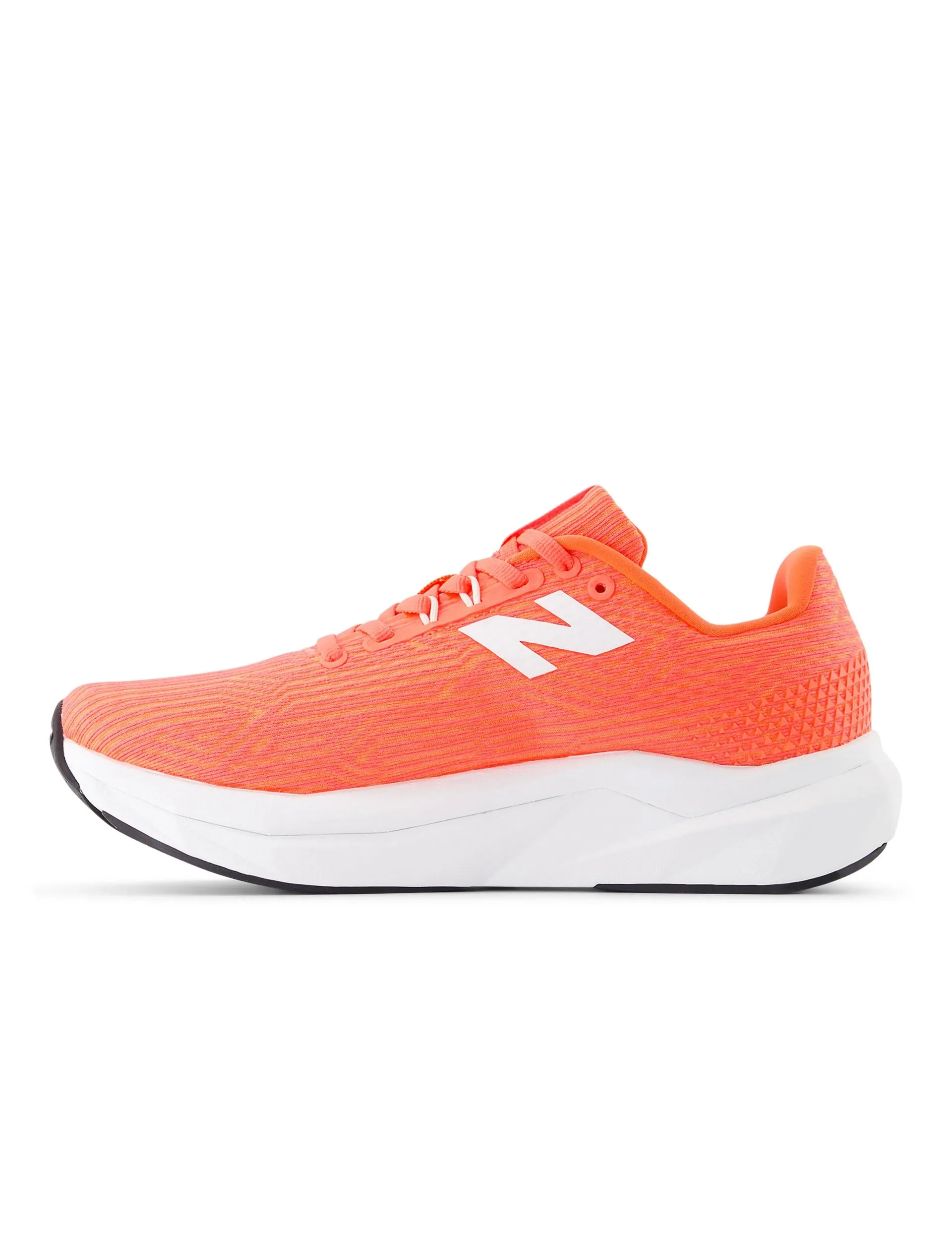 FuelCell Propel v5 Shoes - Urgent Red circular track running gear for sprints