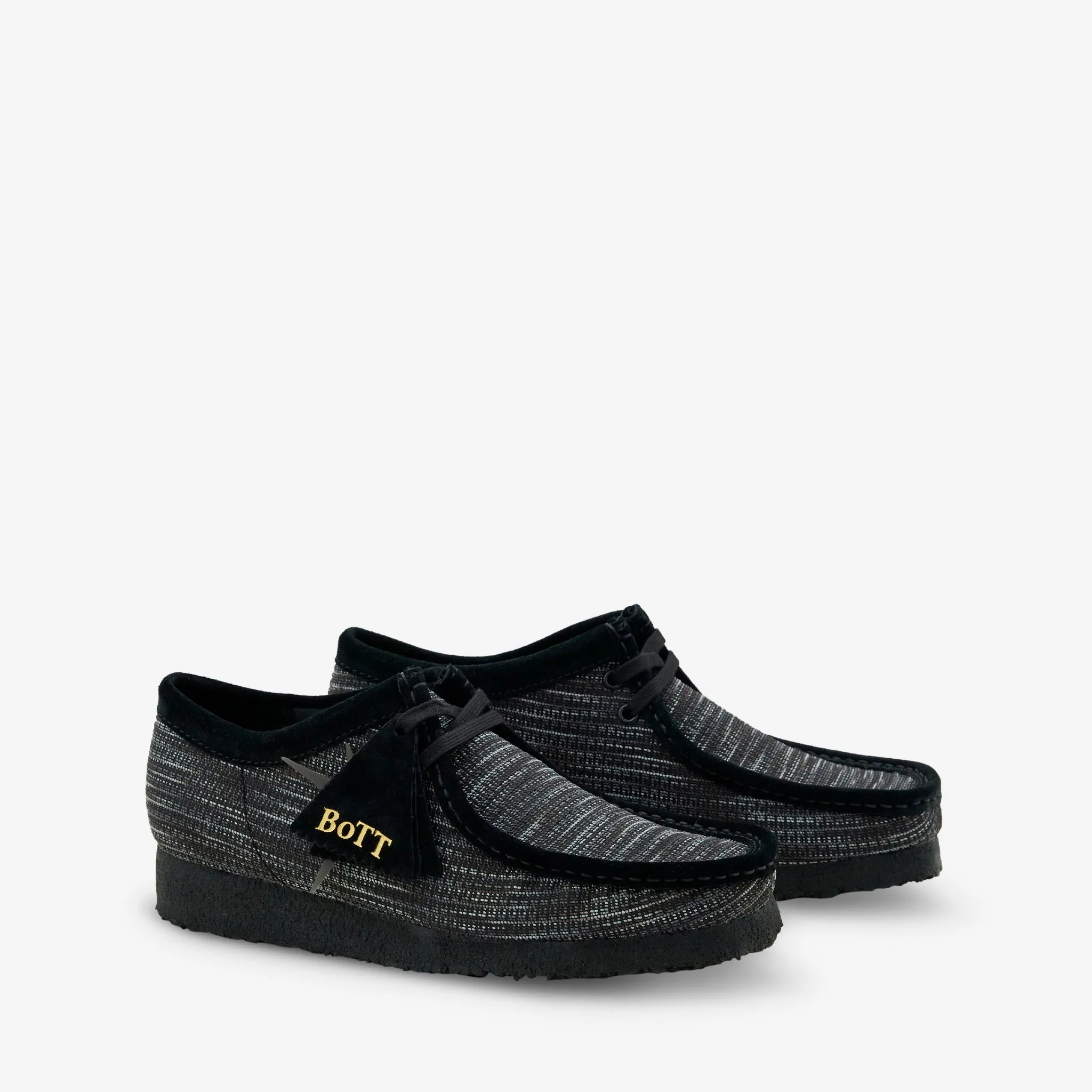 Quick On BoTT x Wallabee Black Interest