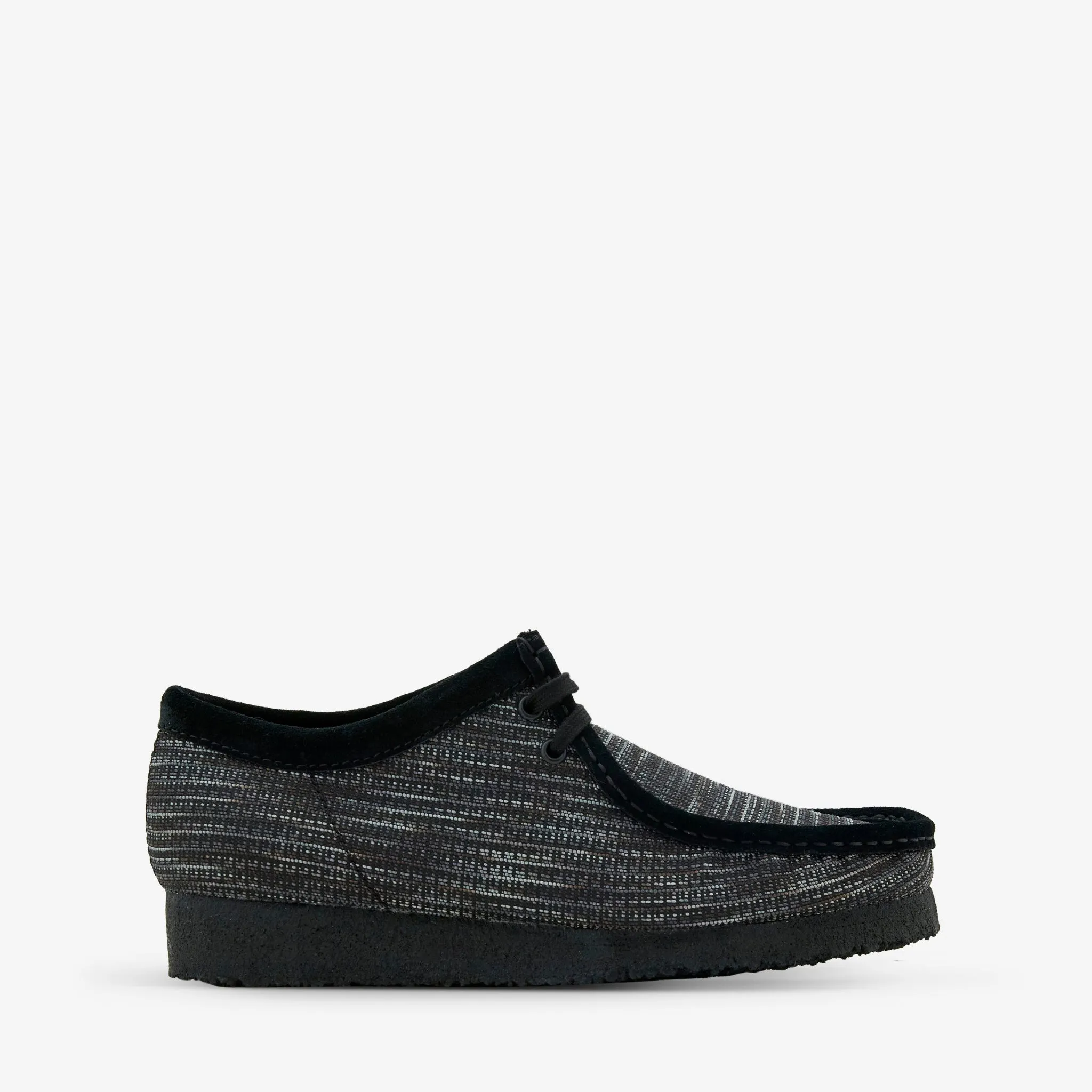Pull Tab BoTT x Wallabee Black Interest