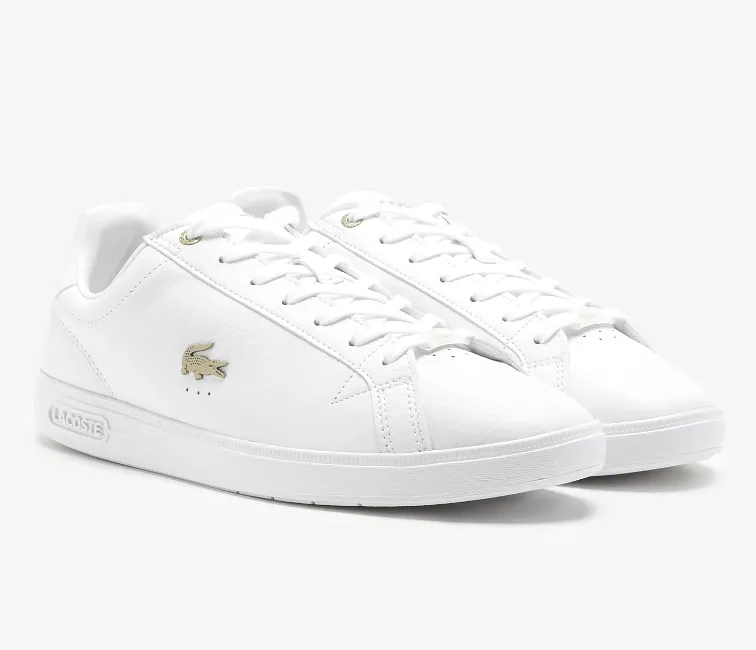 Breathable mesh Men's Lacoste Graduate Pro 123 1 SMA (White)