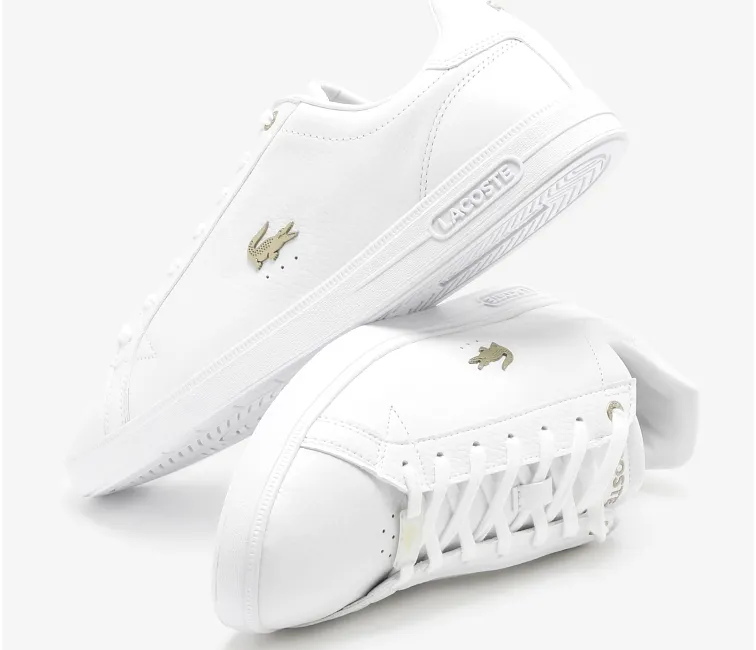 Men's Lacoste Graduate Pro 123 1 SMA (White) Monochrome Style