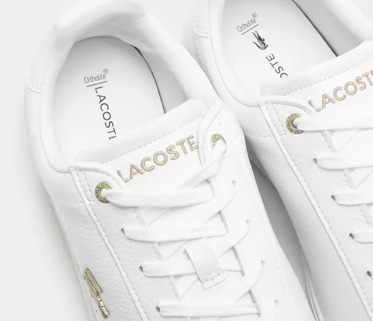 All Day Wear Men's Lacoste Graduate Pro 123 1 SMA (White)