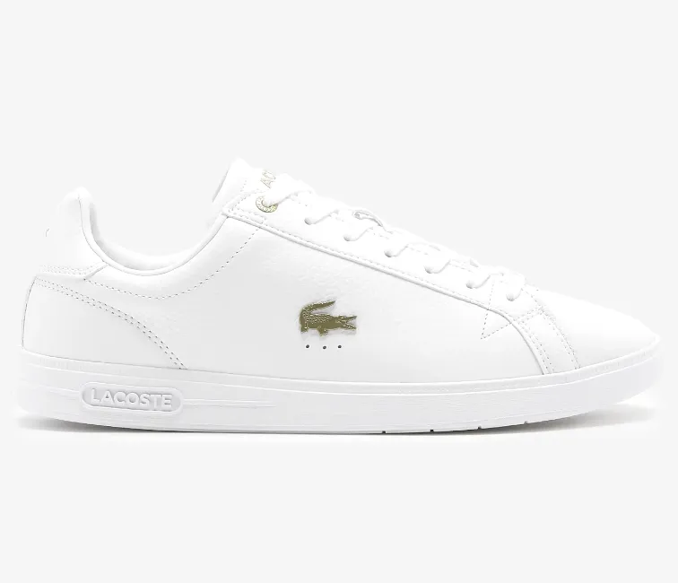 Men's Lacoste Graduate Pro 123 1 SMA (White) Fresh Looks All-Purpose Use