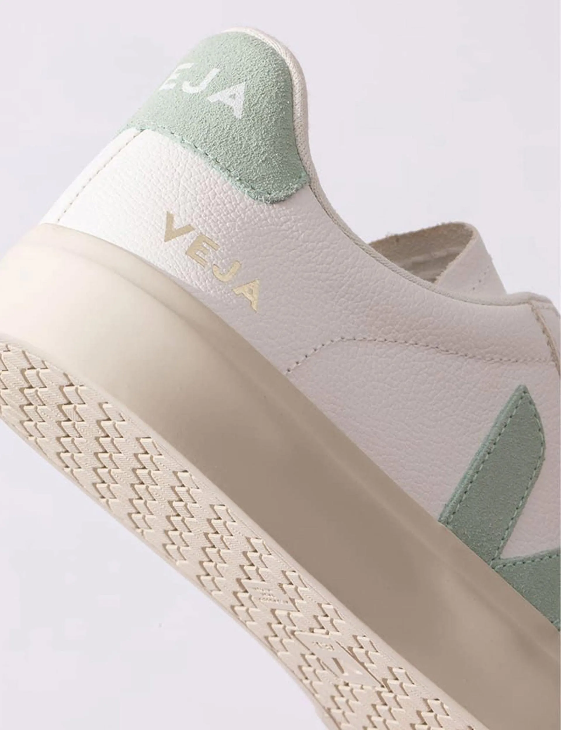 Follow Hike Campo Leather - White Matcha