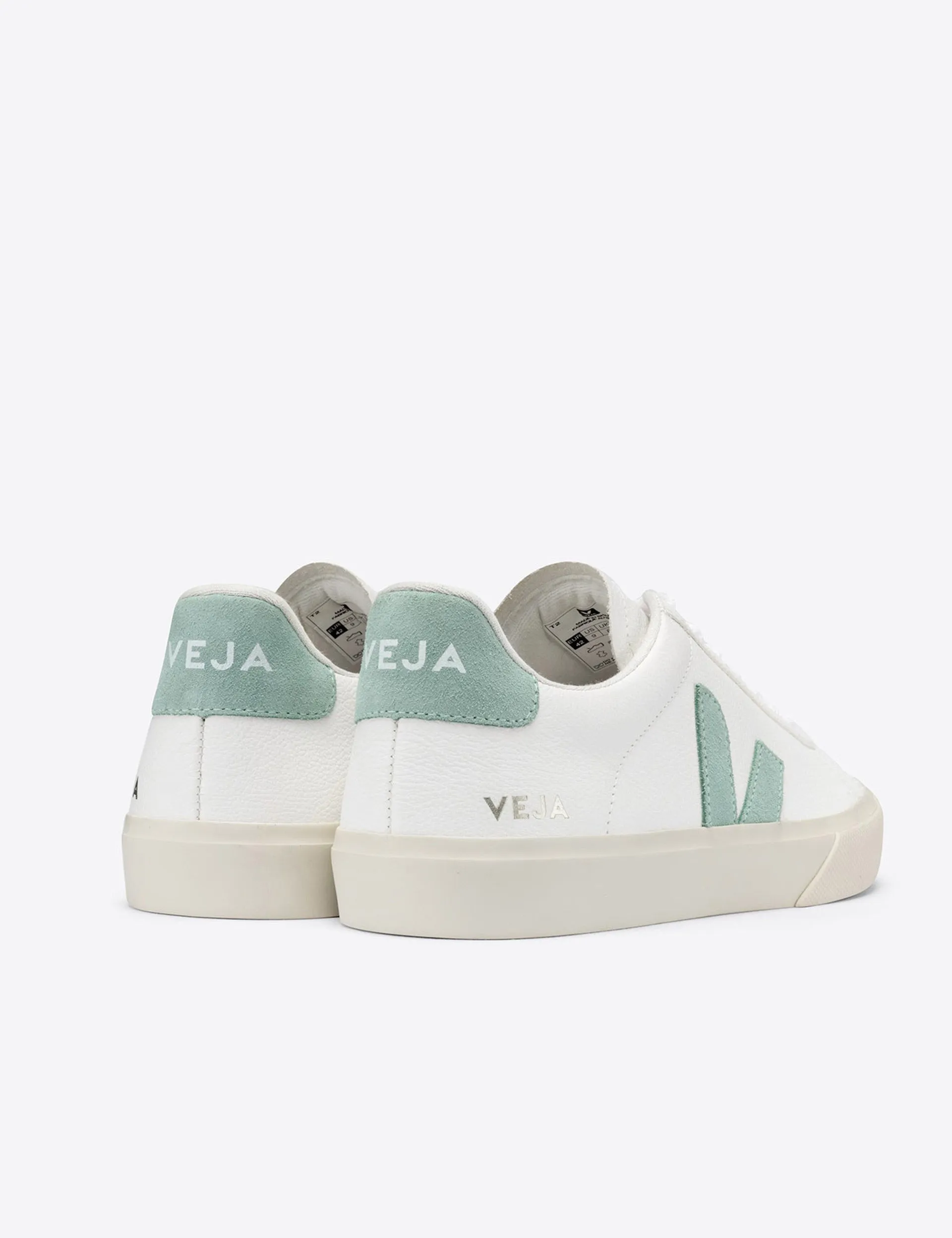 Soft Leather Campo Leather - White Matcha