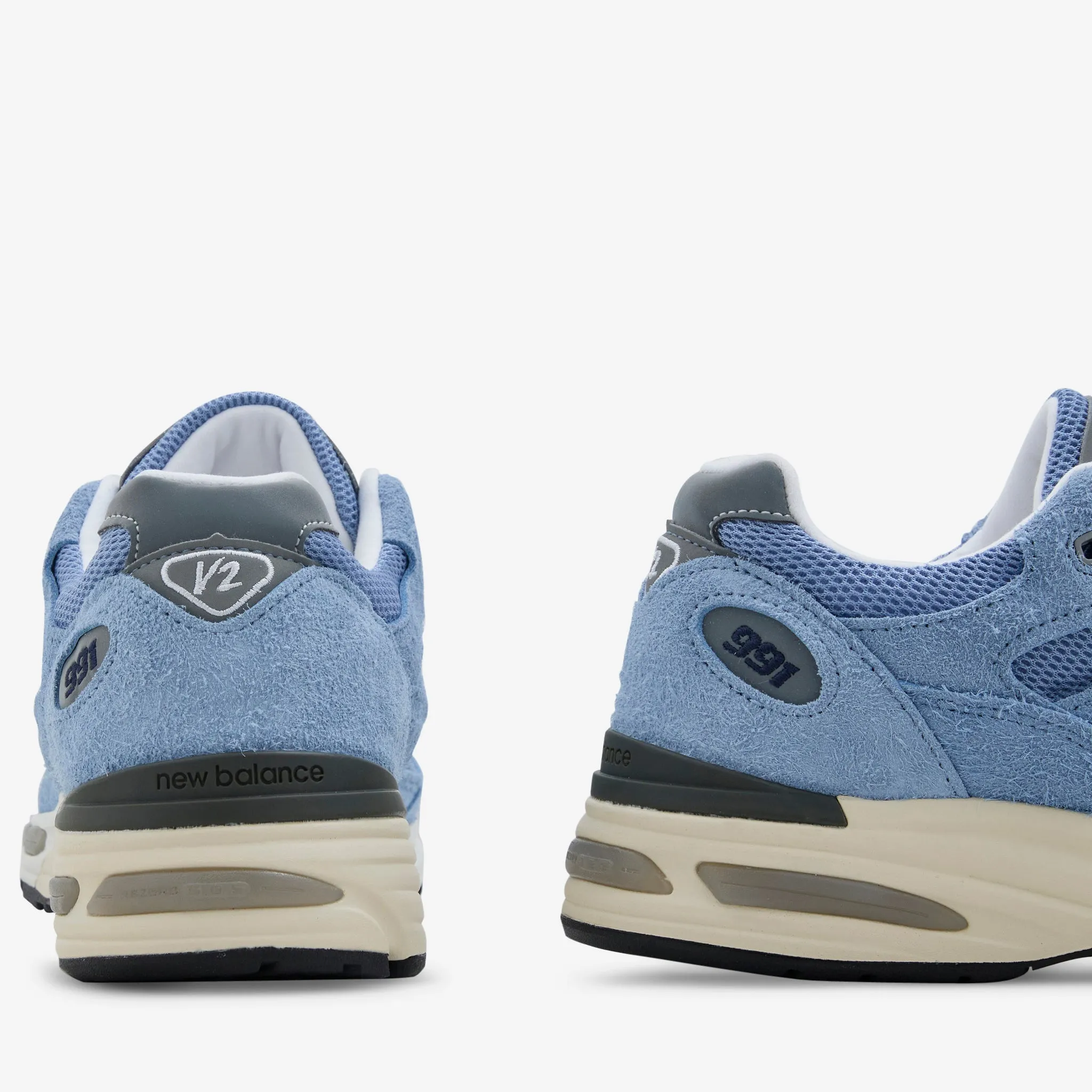 Feel Fresh Home Style Made in UK 991v2 Celestial Blue | Faded Denim | Moon Mist