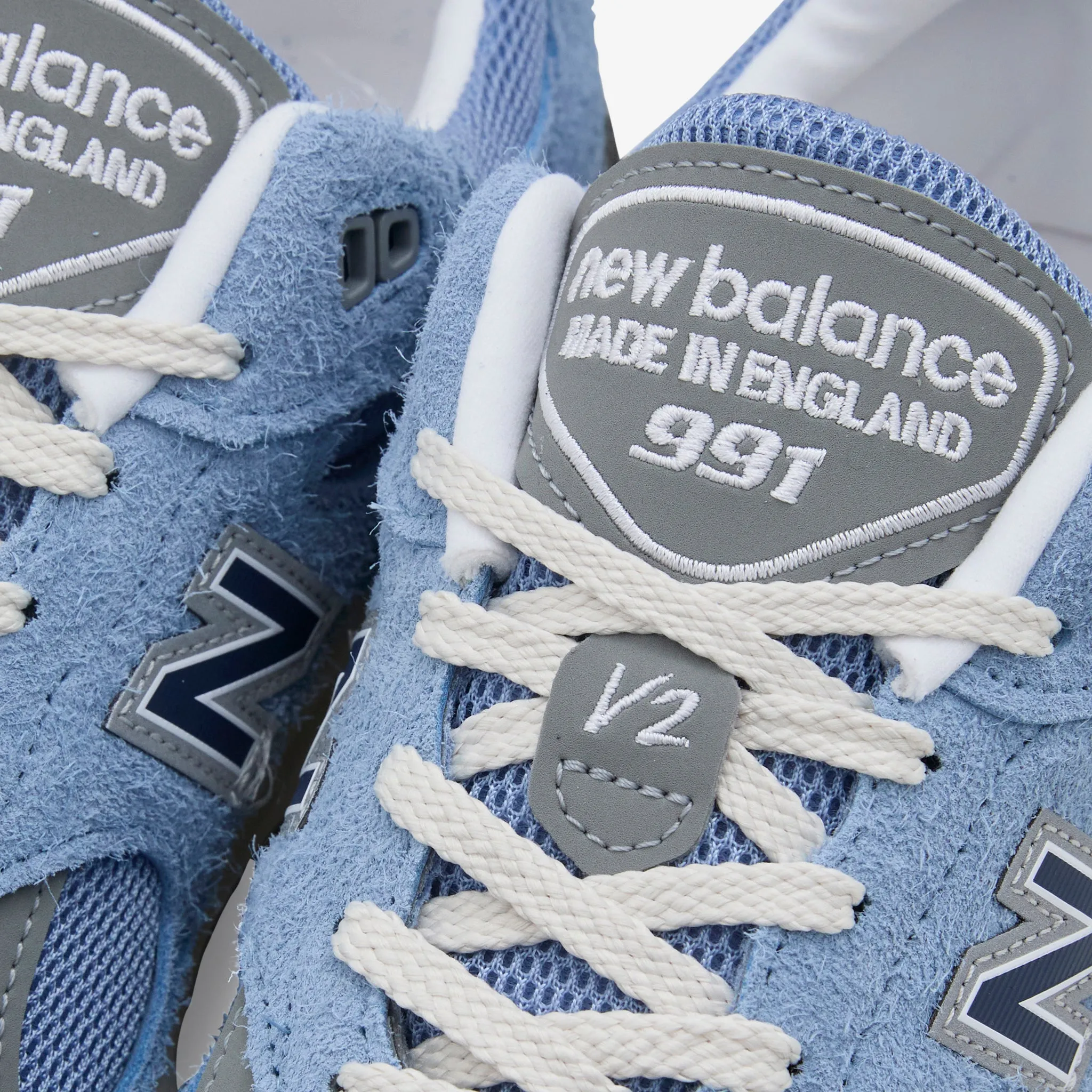 Made in UK 991v2 Celestial Blue | Faded Denim | Moon Mist Active Wear