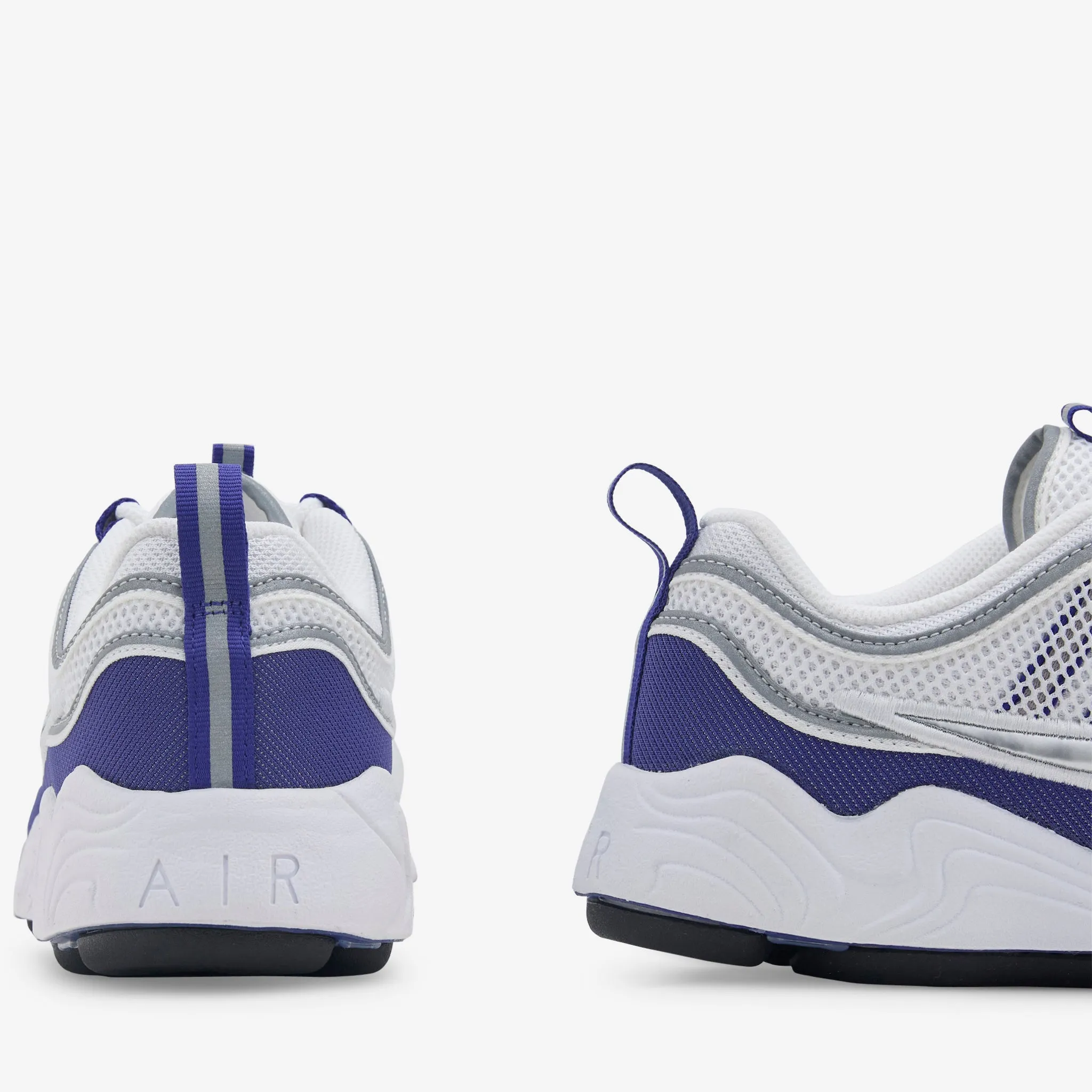 Air Zoom Spiridon SP White | Metallic Silver | Light Concord Walk Easy Urban Flex