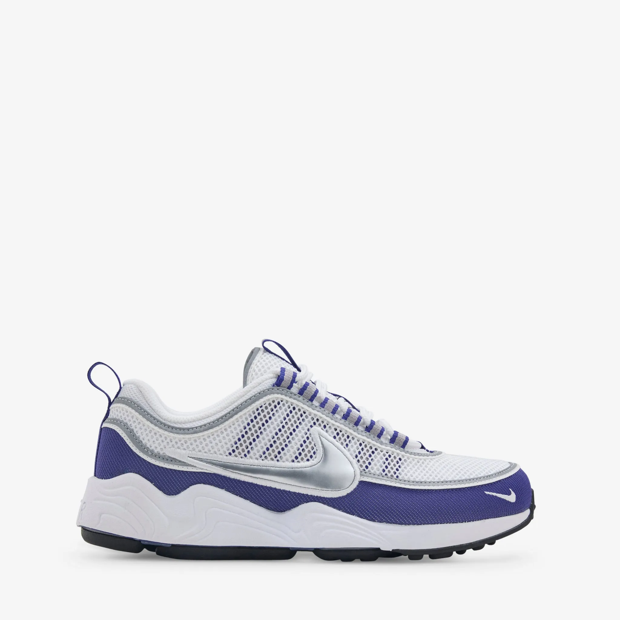 Street Motion Calm Mood Air Zoom Spiridon SP White | Metallic Silver | Light Concord