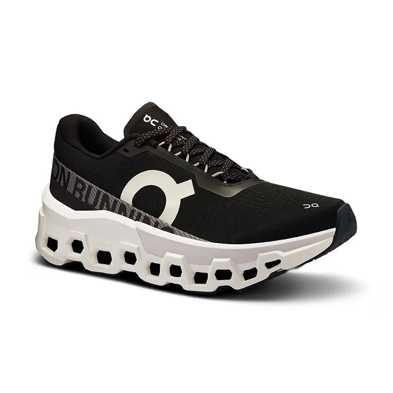 Women's Cloudmonster 2 Black/Frost Recovery Walk superhero - themed running option