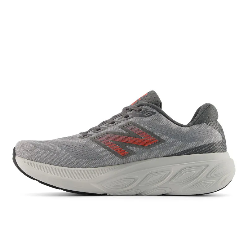 Fresh Foam X 880v15 - Slate Grey with Reflection and Urgent Red - Men's Versatile use store - brand shoes