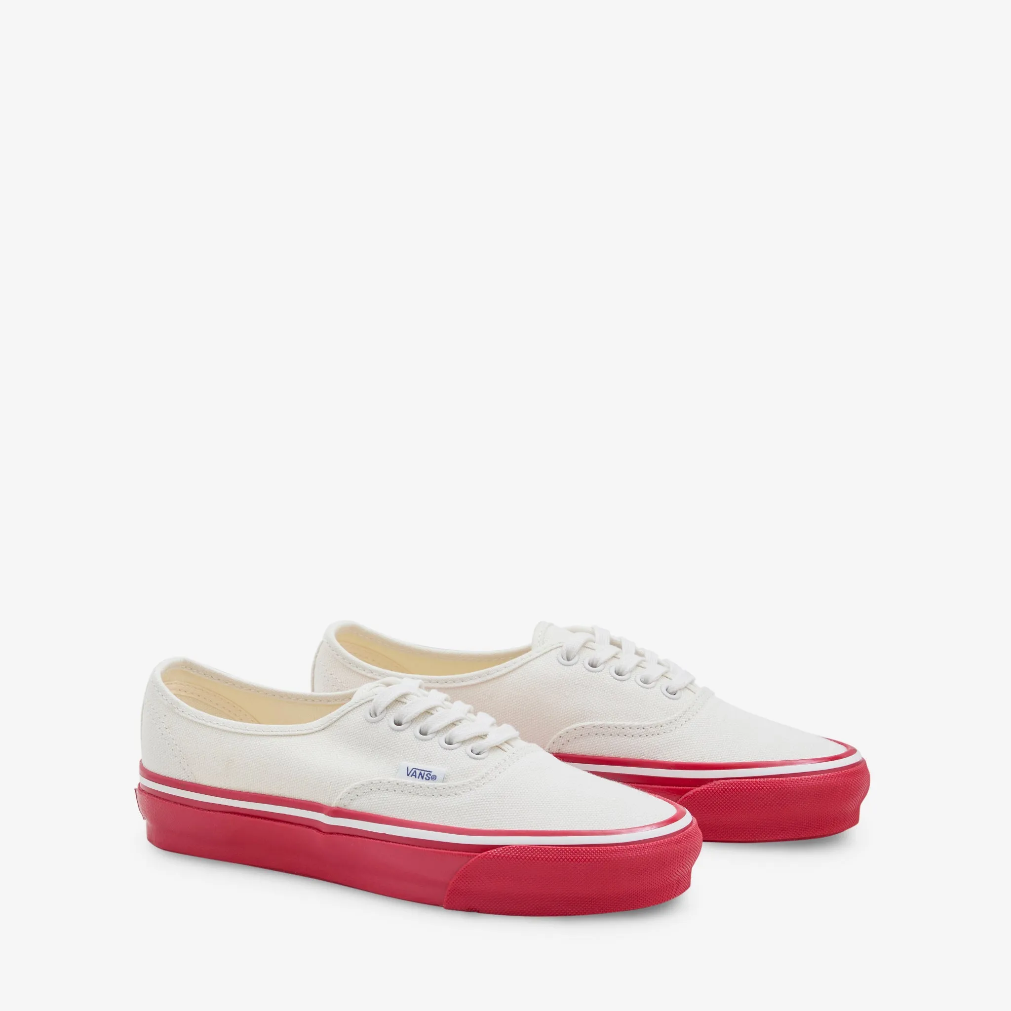 Flexible Support Authentic 44 Duck Canvas White | Red