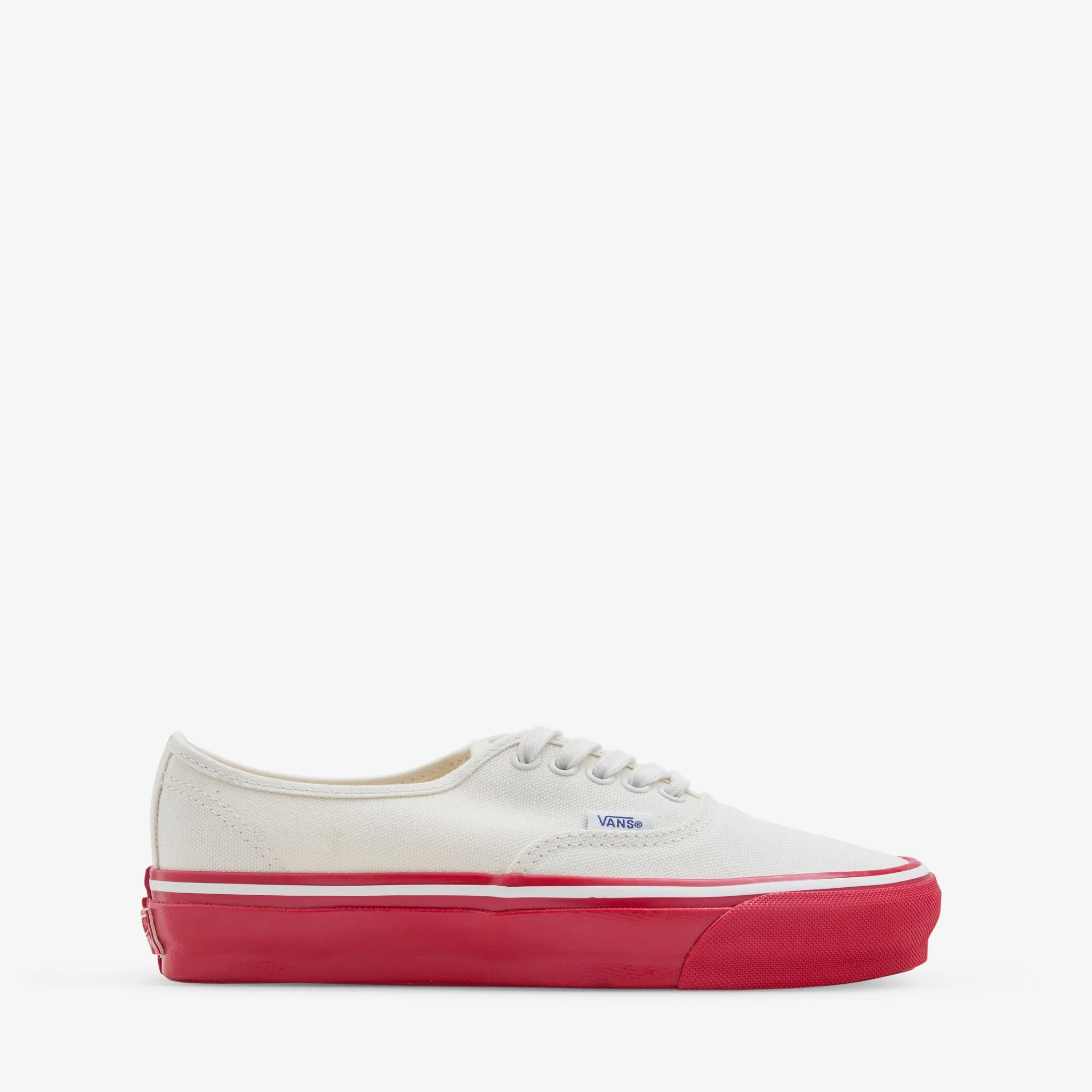 Authentic 44 Duck Canvas White | Red Shadow Look