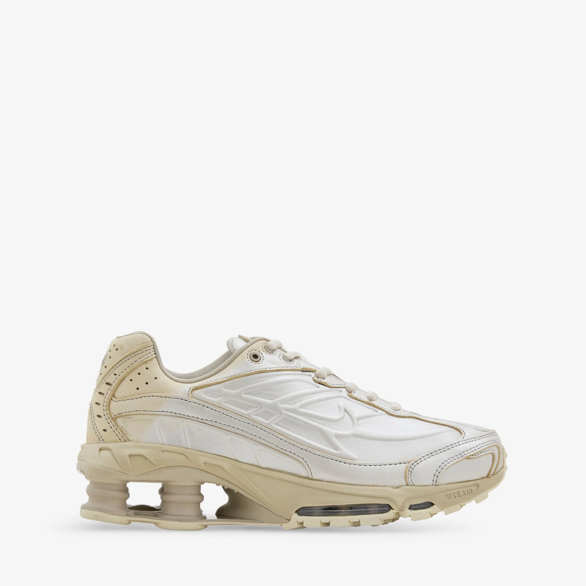 Plan Step Shox Ride 2 PRM Metallic Silver | Light Khaki | Desert Khaki