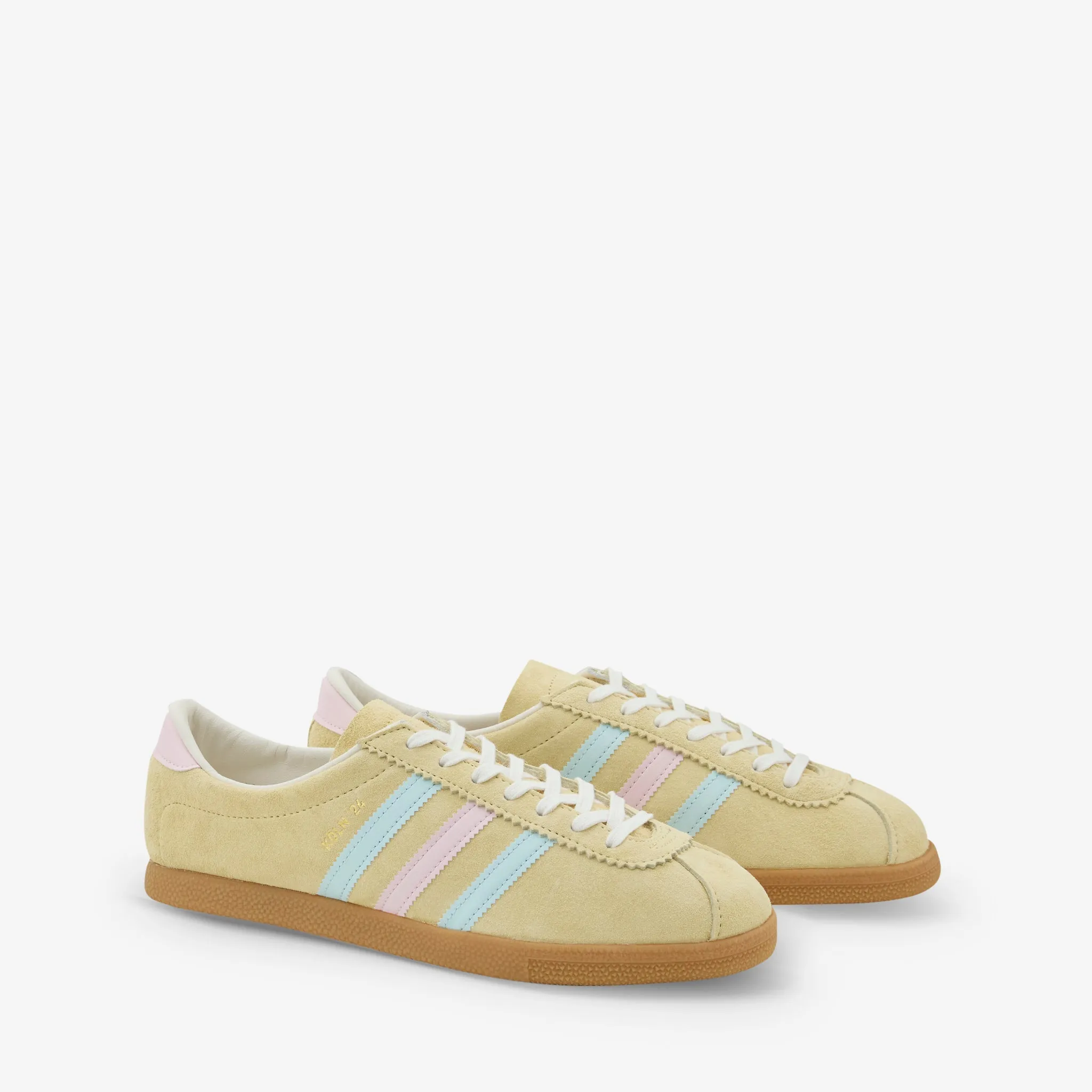 Koln 24 Almost Yellow | Almost Blue | Clear Pink Every Step